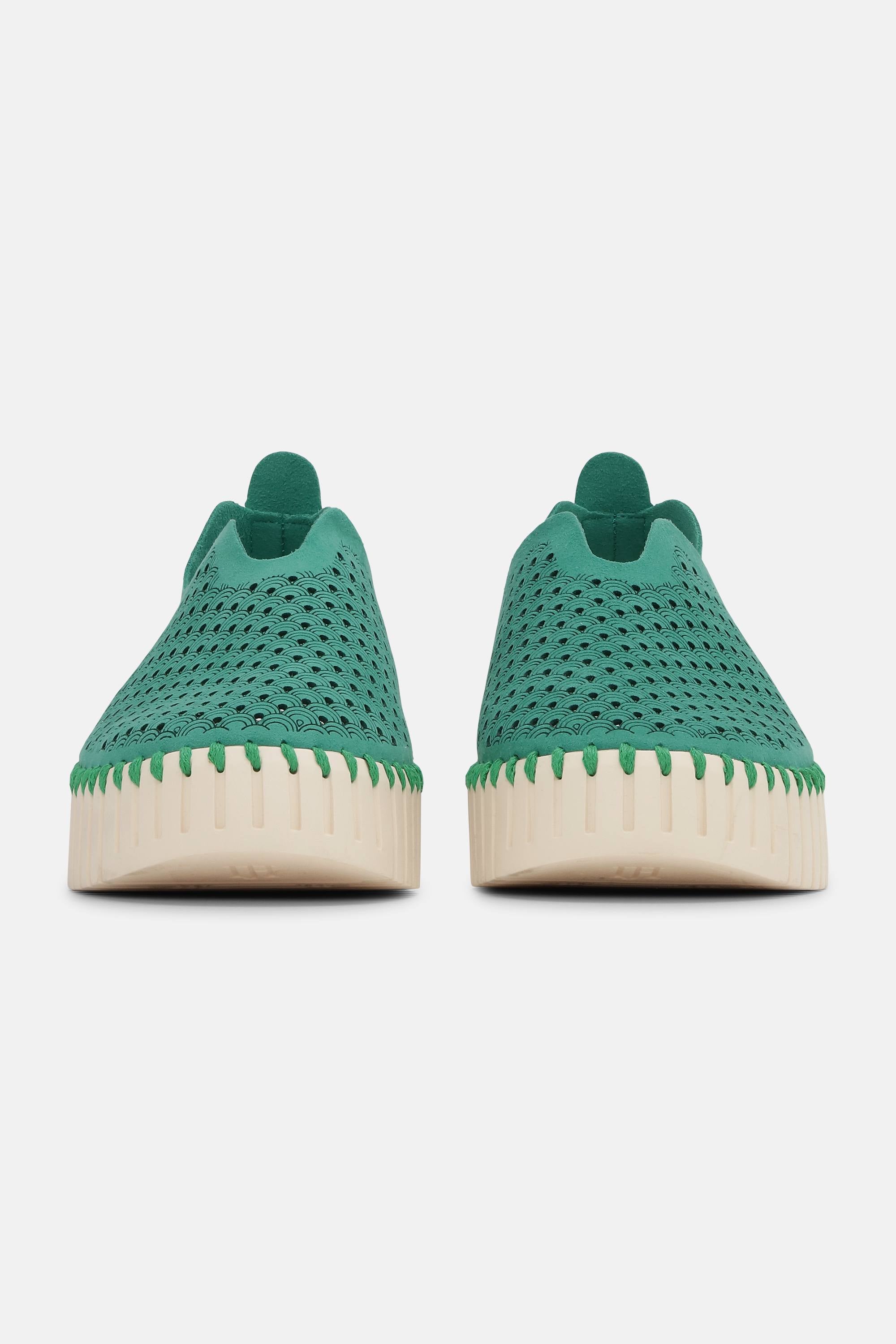 Tulip Chaussures Plateforme - Spruce Pearled Ivory