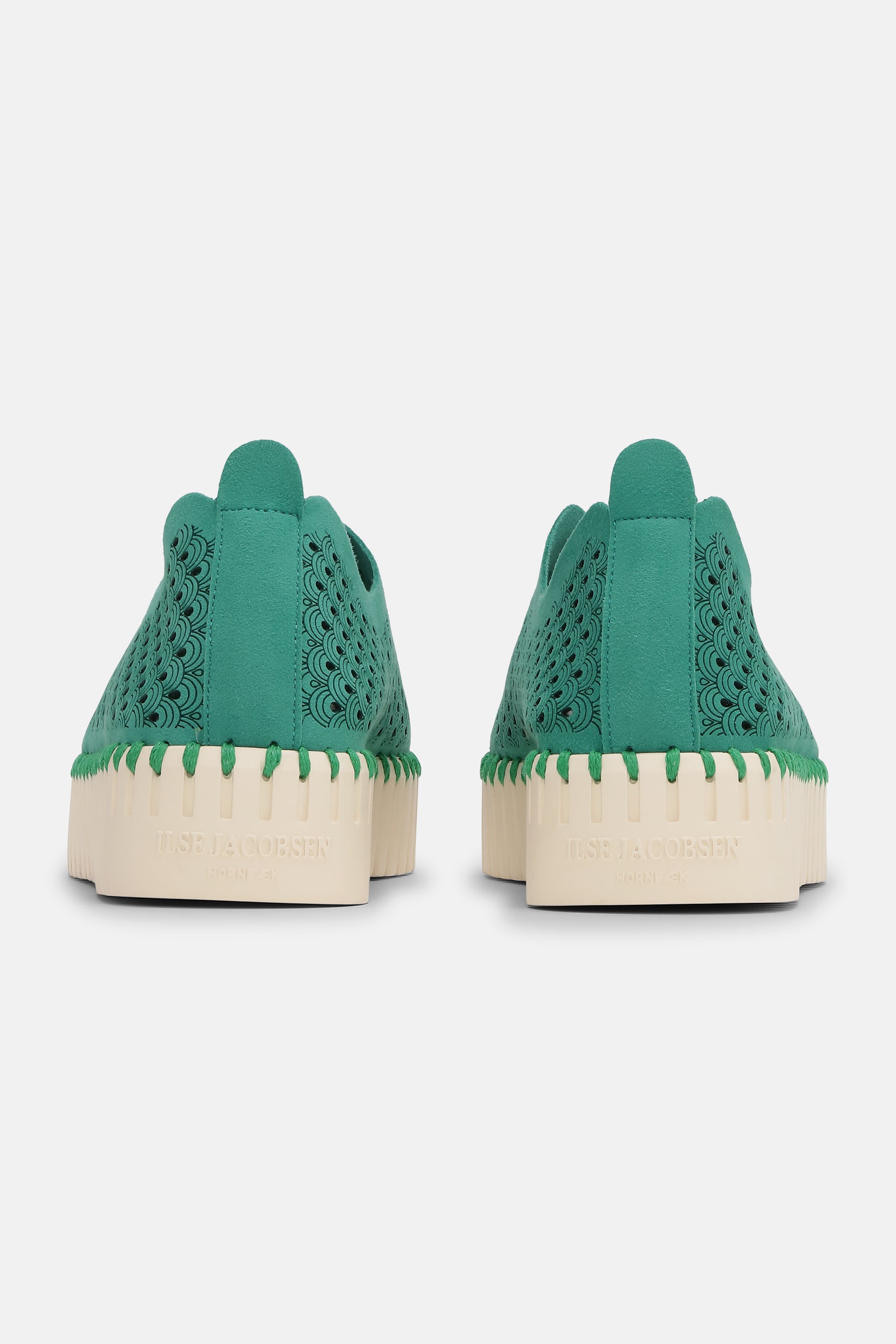 Tulip Chaussures Plateforme - Spruce Pearled Ivory