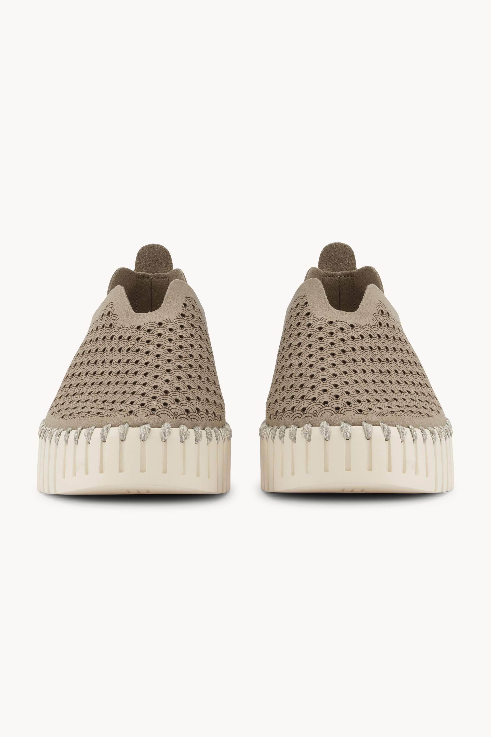 Tulip Chaussures Plateforme - Coriander Pearled Ivory