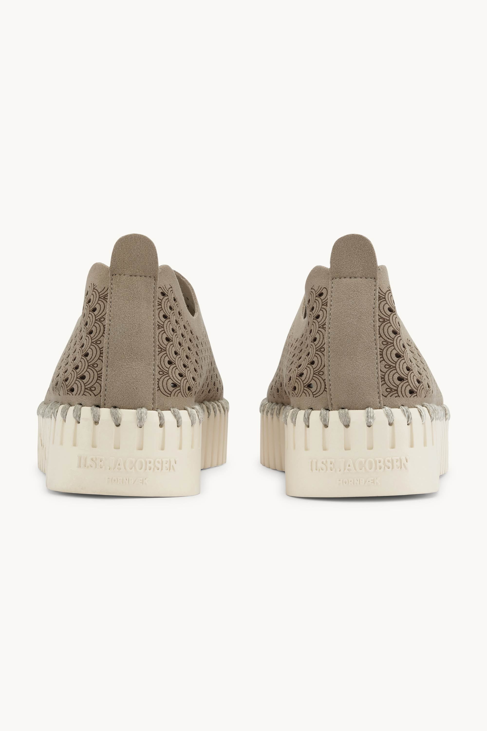 Tulip Chaussures Plateforme - Coriander Pearled Ivory