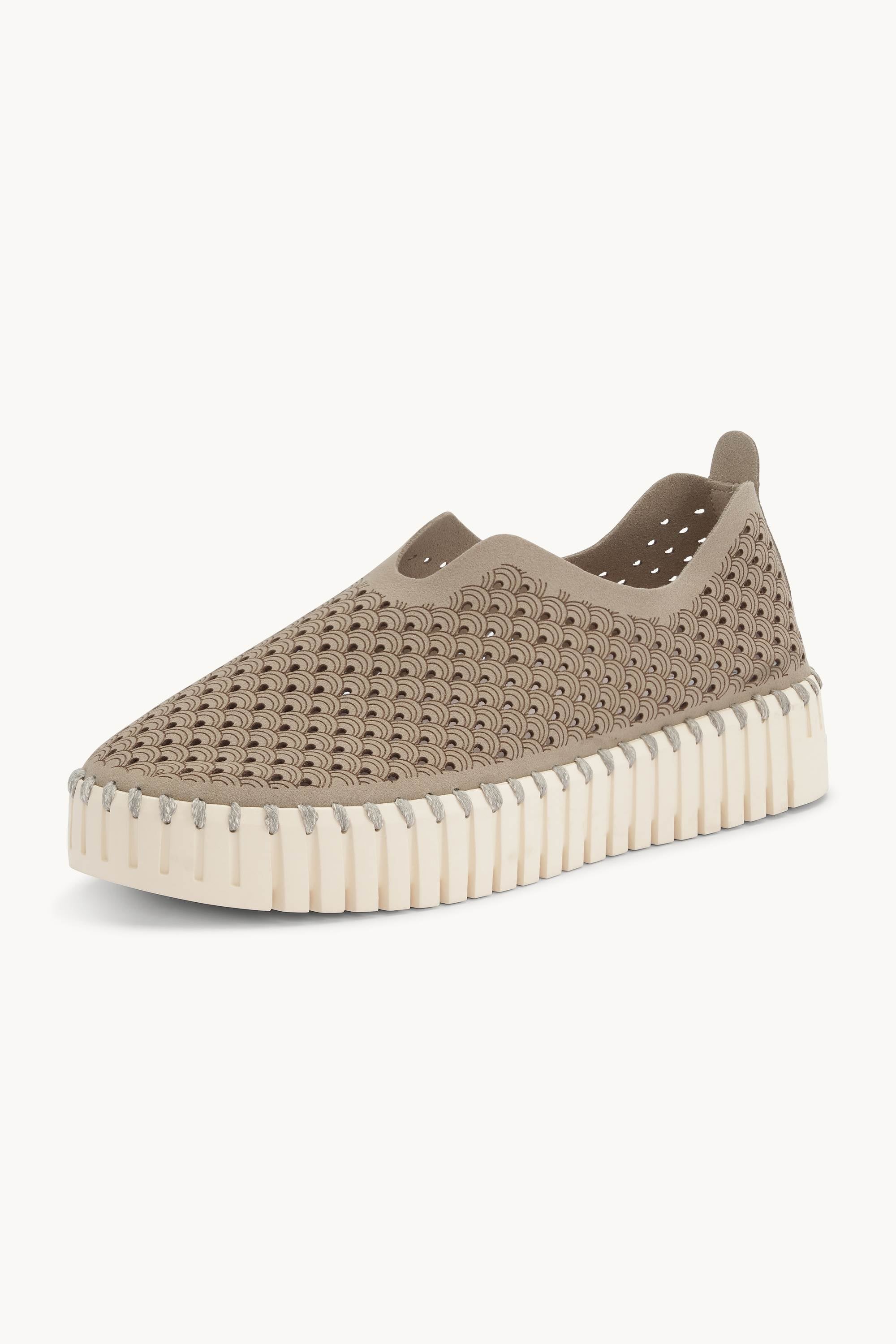 Tulip Chaussures Plateforme - Coriander Pearled Ivory