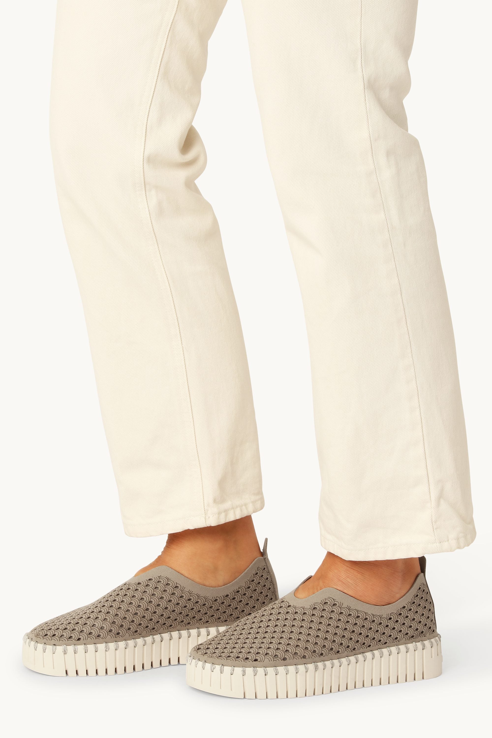 Tulip Chaussures Plateforme - Coriander Pearled Ivory