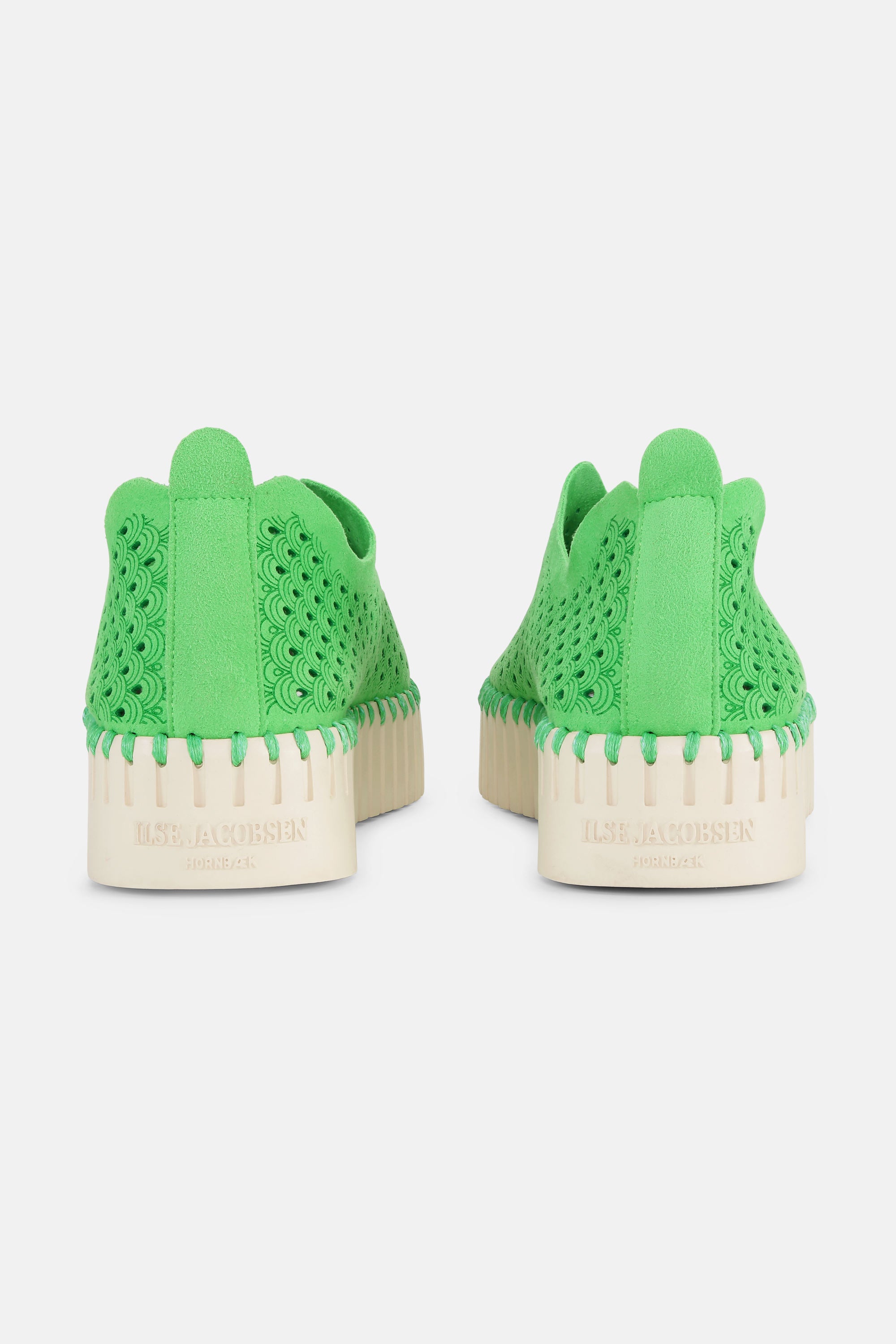 Platform Tulip Flats - Bright Green