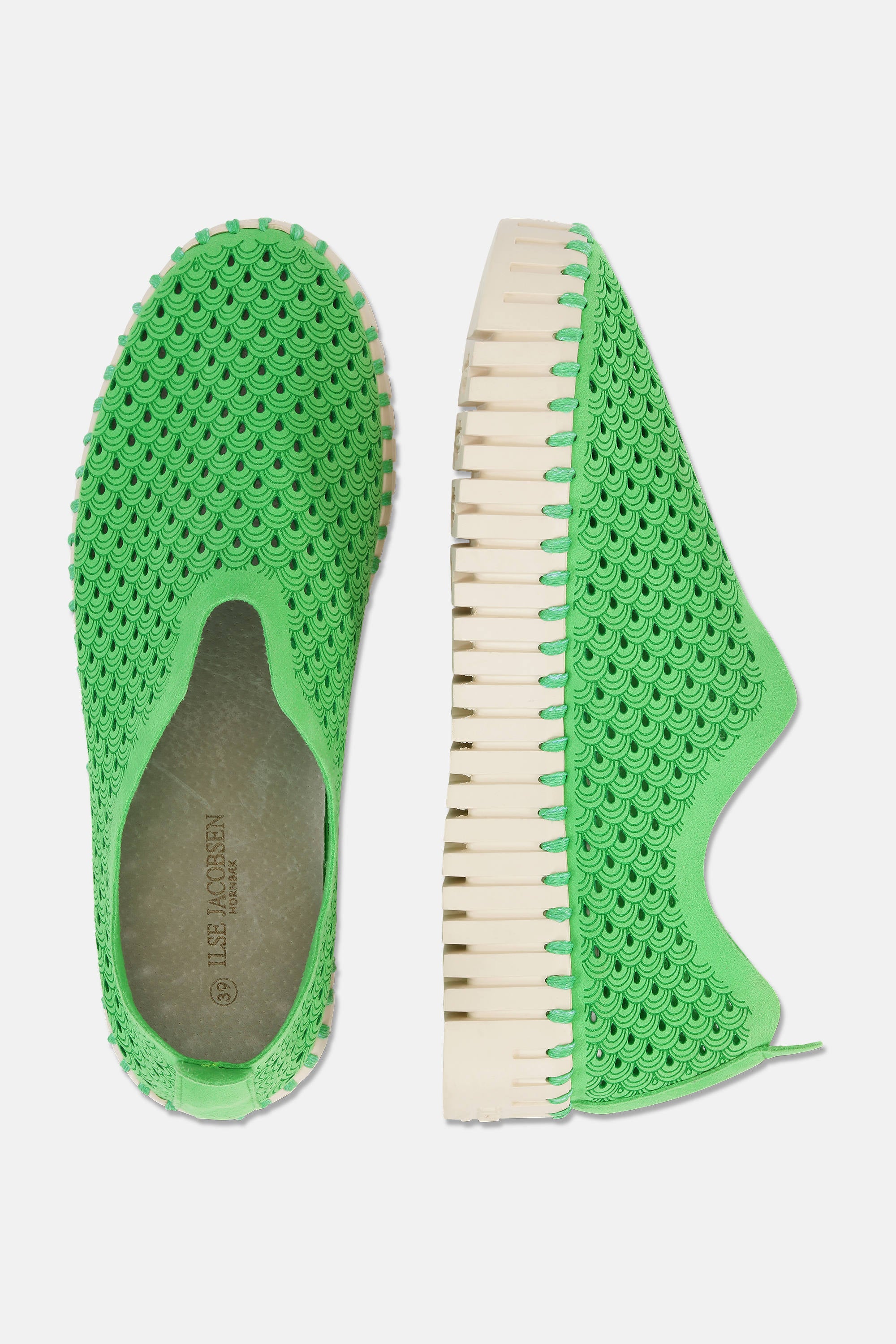 Platform Tulip Flats - Bright Green