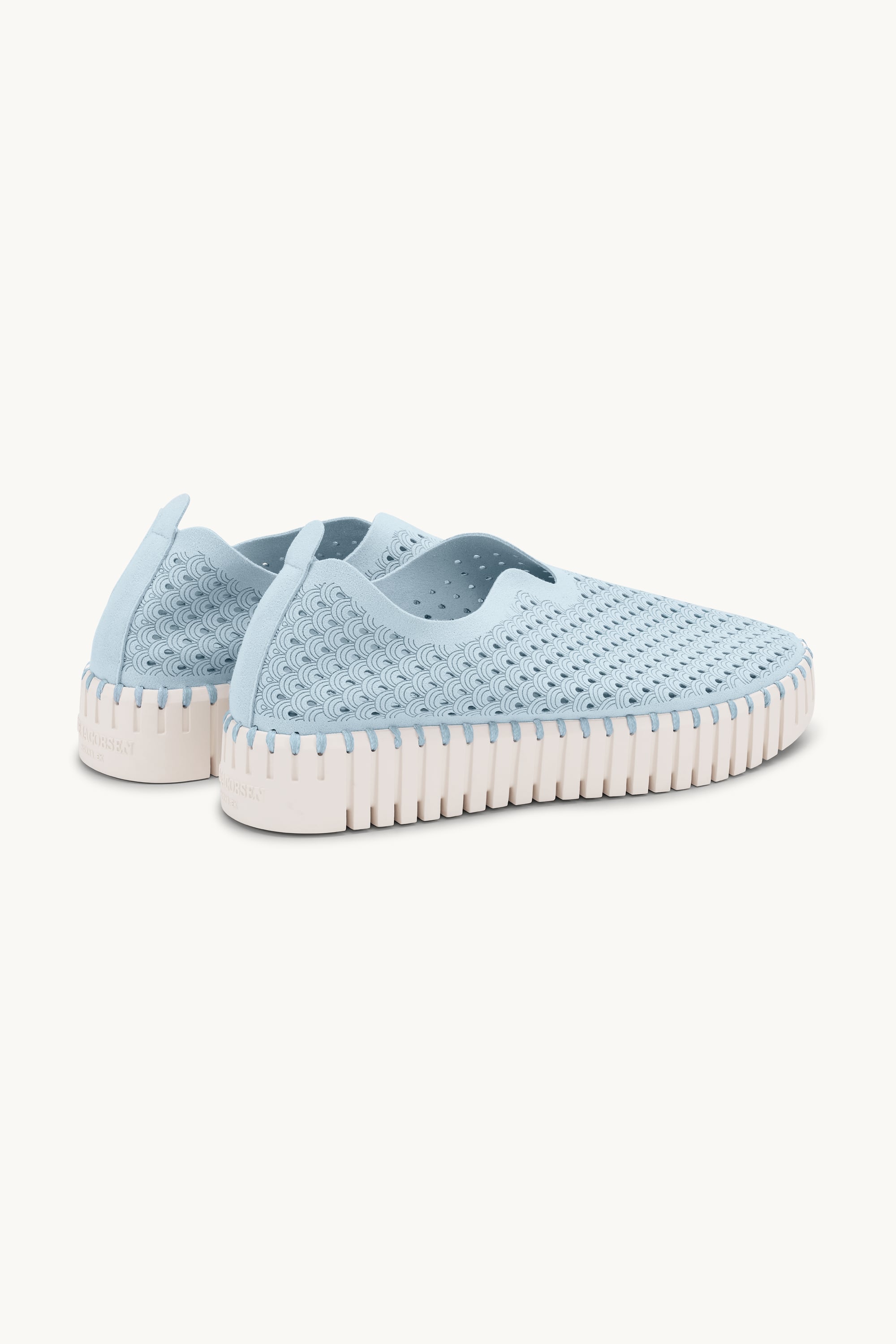 Tulip Chaussures Plateforme - Ash Blue