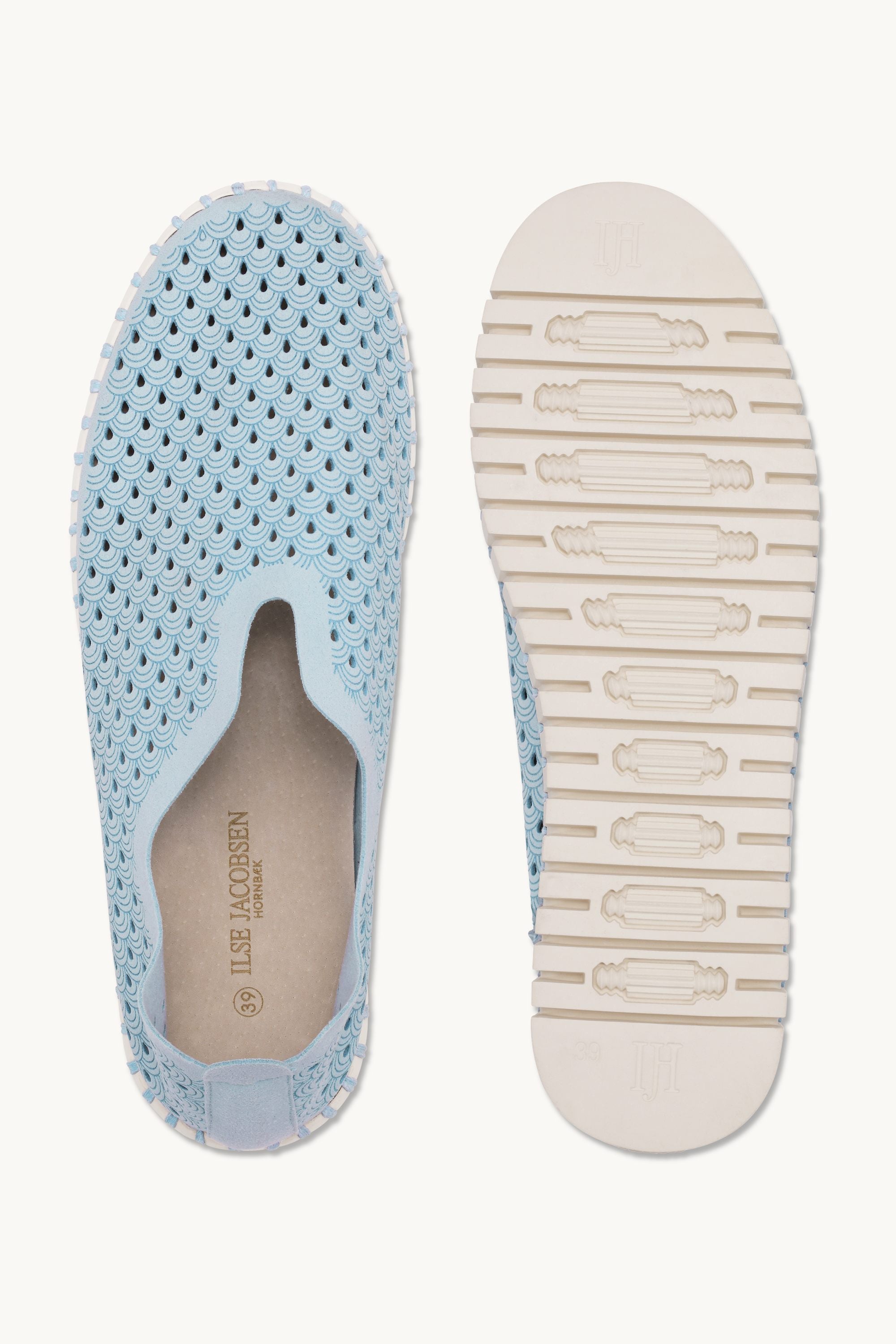 Tulip Chaussures Plateforme - Ash Blue