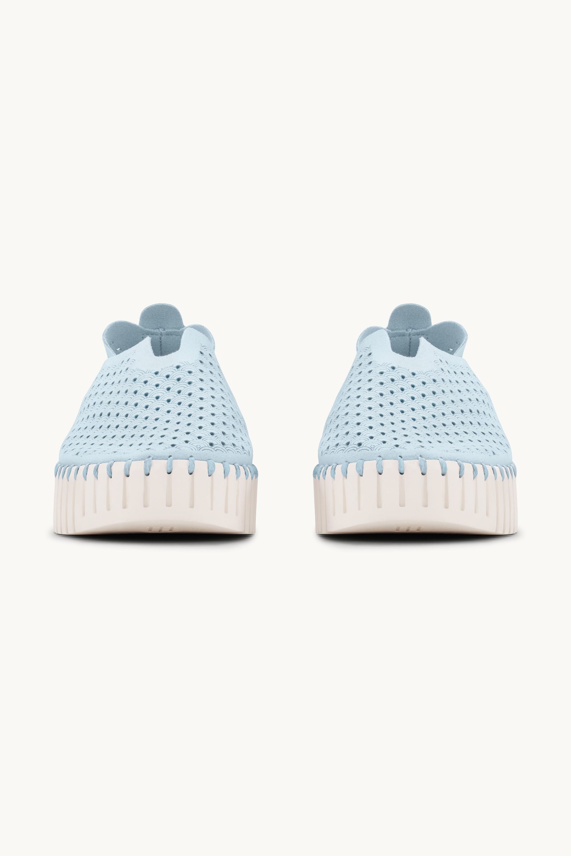 Tulip Chaussures Plateforme - Ash Blue