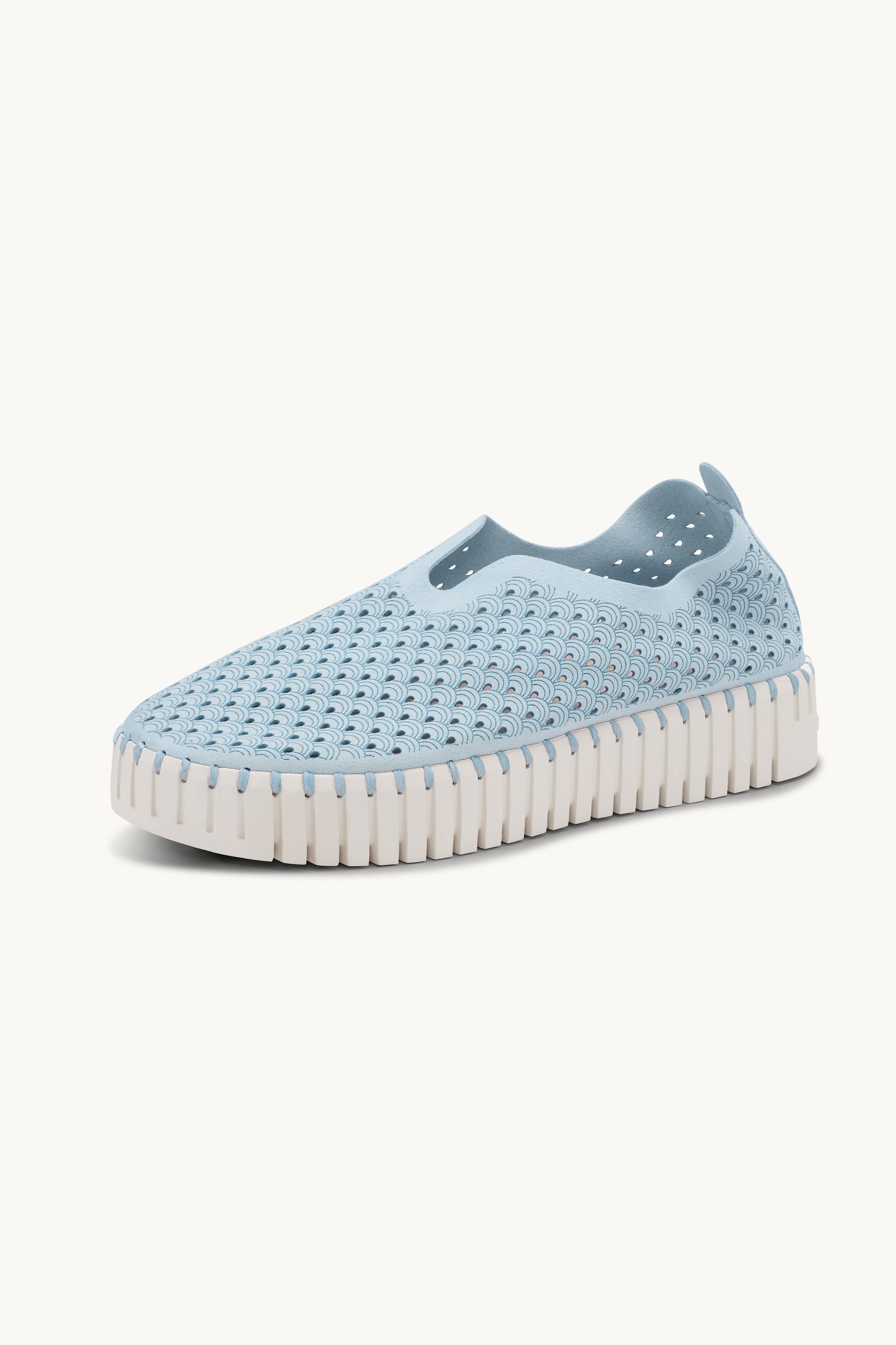 Tulip Chaussures Plateforme - Ash Blue