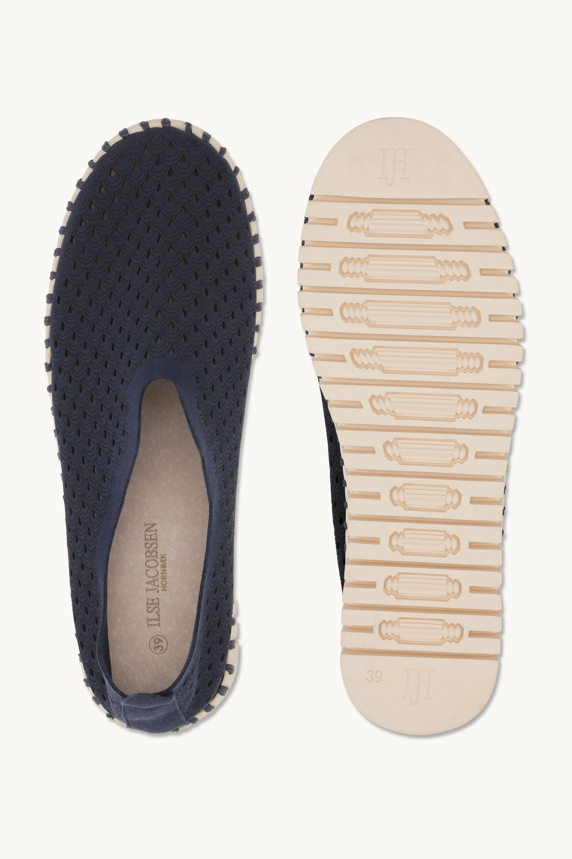 Tulip Chaussures Plateforme - Dark Indigo