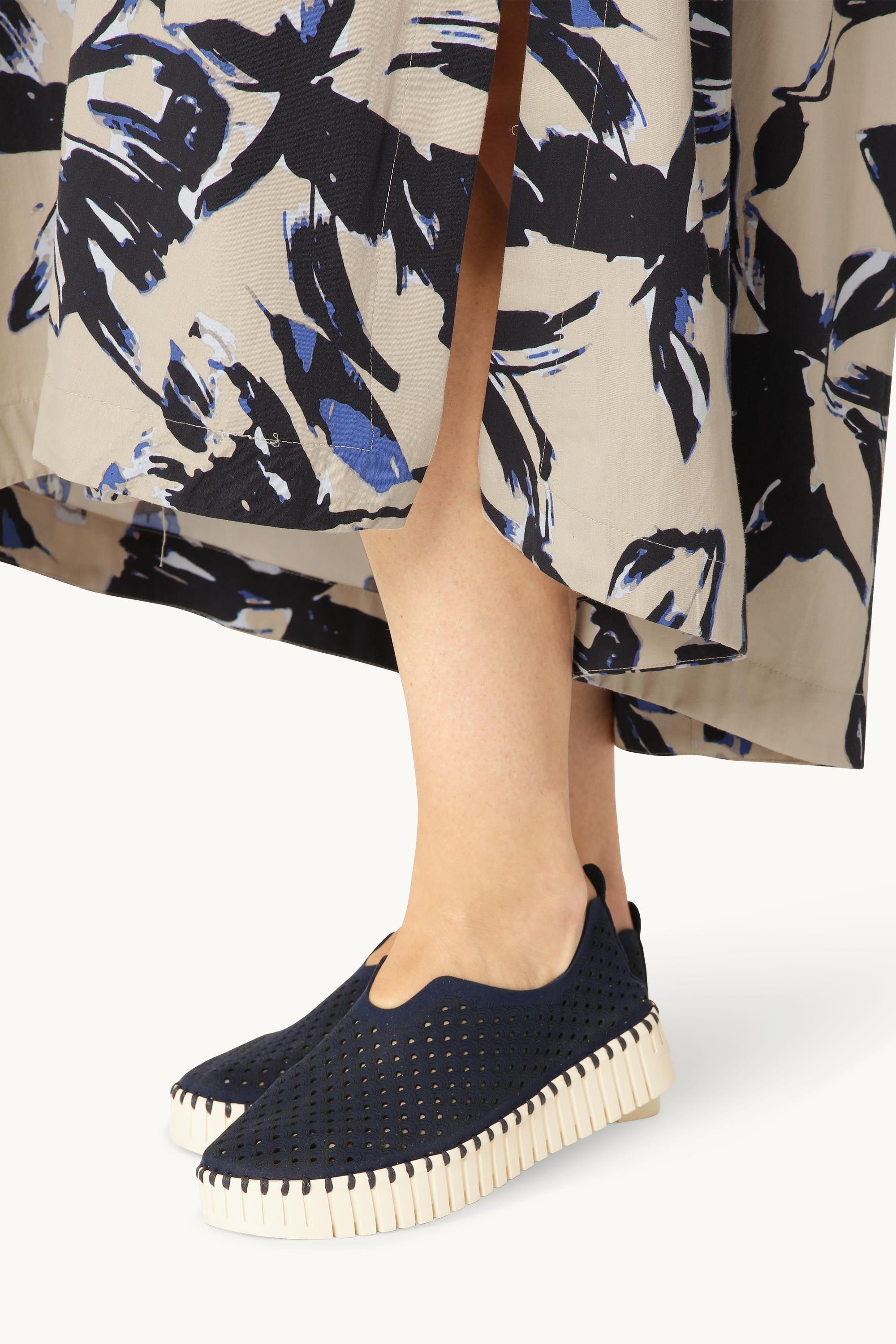 Tulip Chaussures Plateforme - Dark Indigo