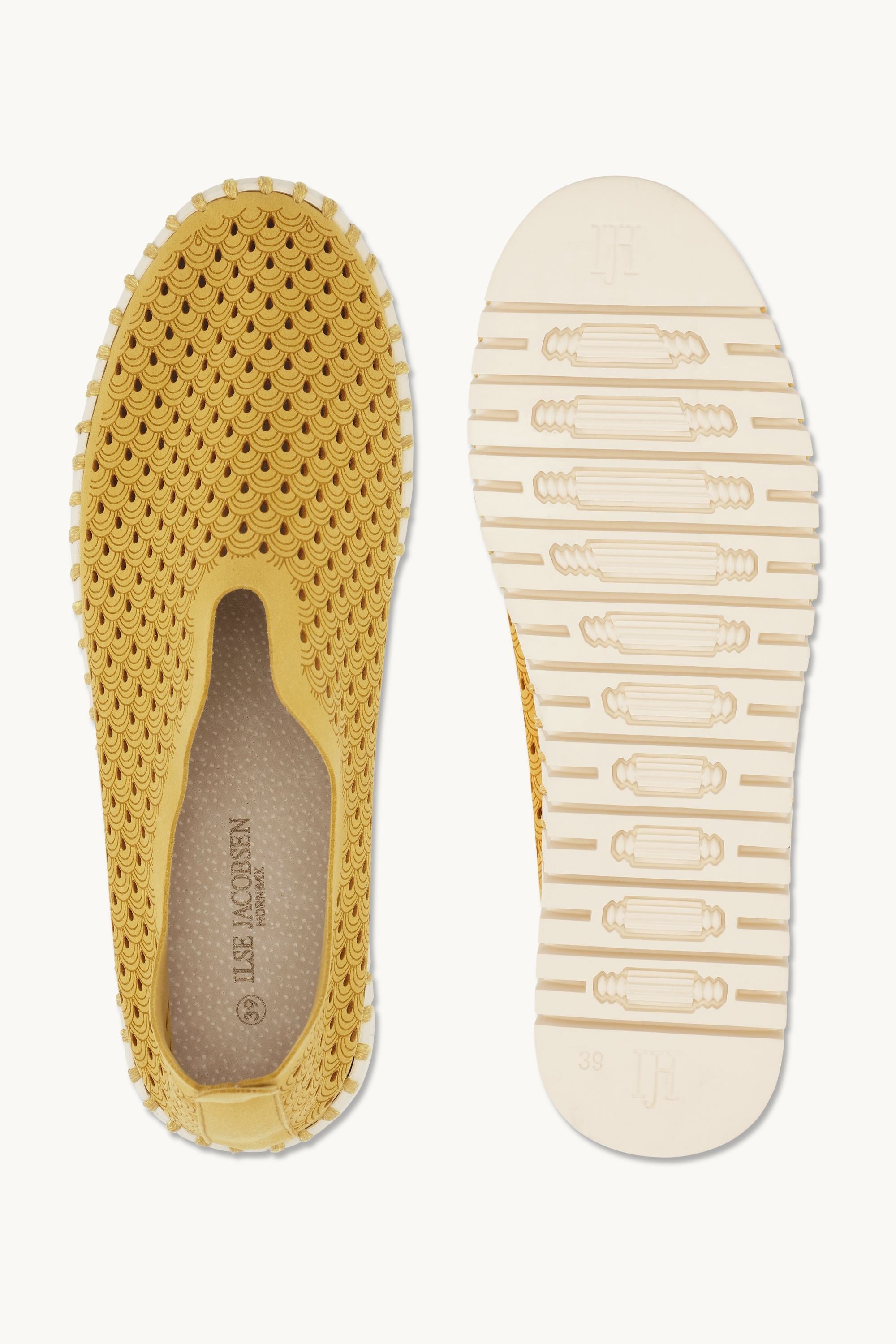 Tulip Chaussures Plateforme - Golden Rod