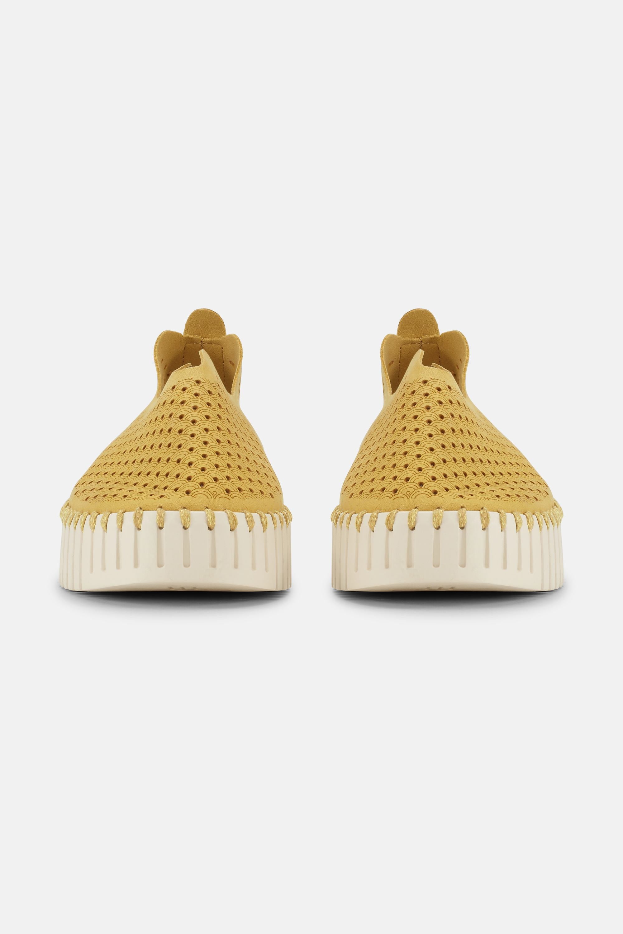 Tulip Chaussures Plateforme - Golden Rod