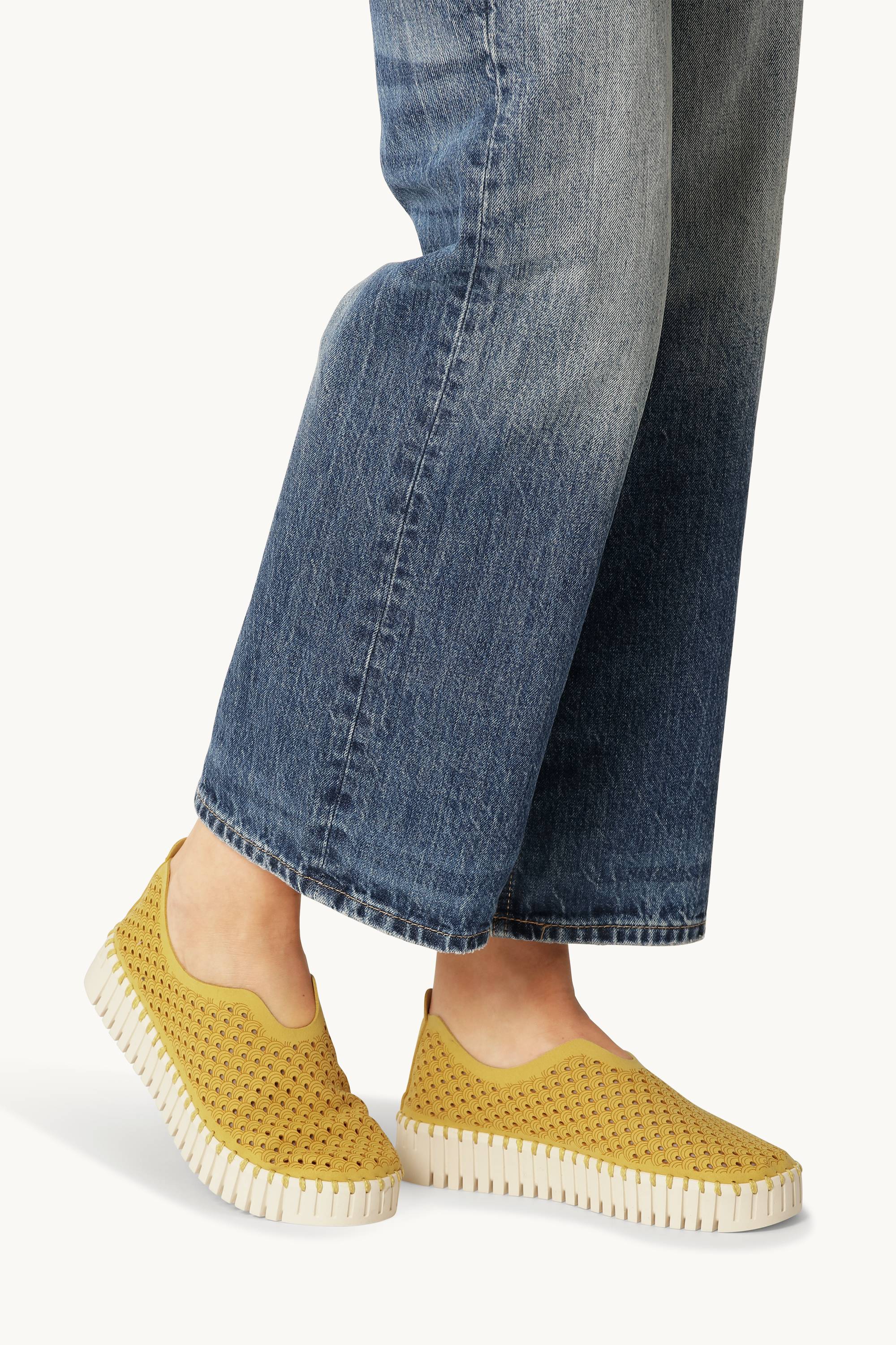 Tulip Chaussures Plateforme - Golden Rod