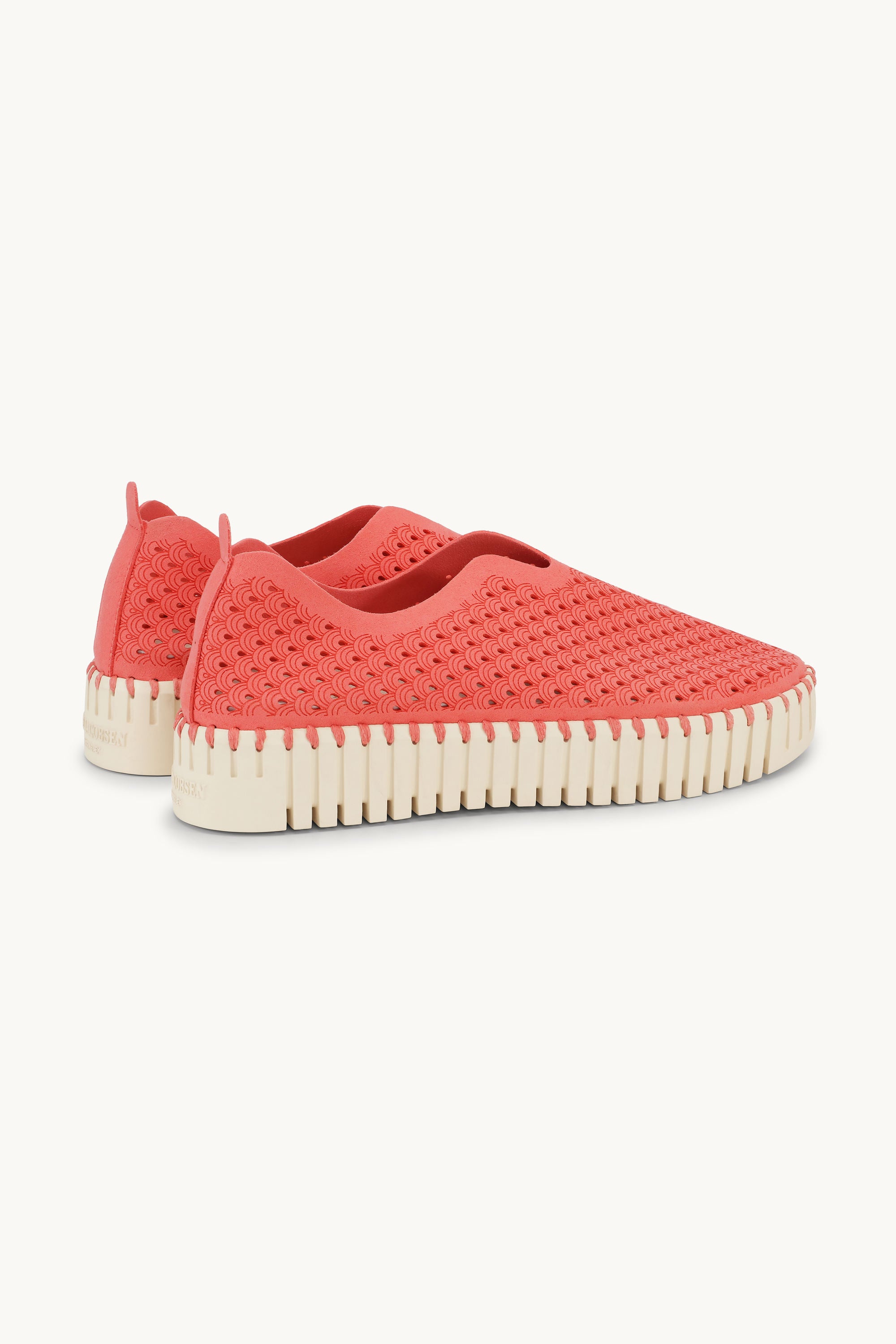 Tulip Chaussures Plateforme - Raspberry
