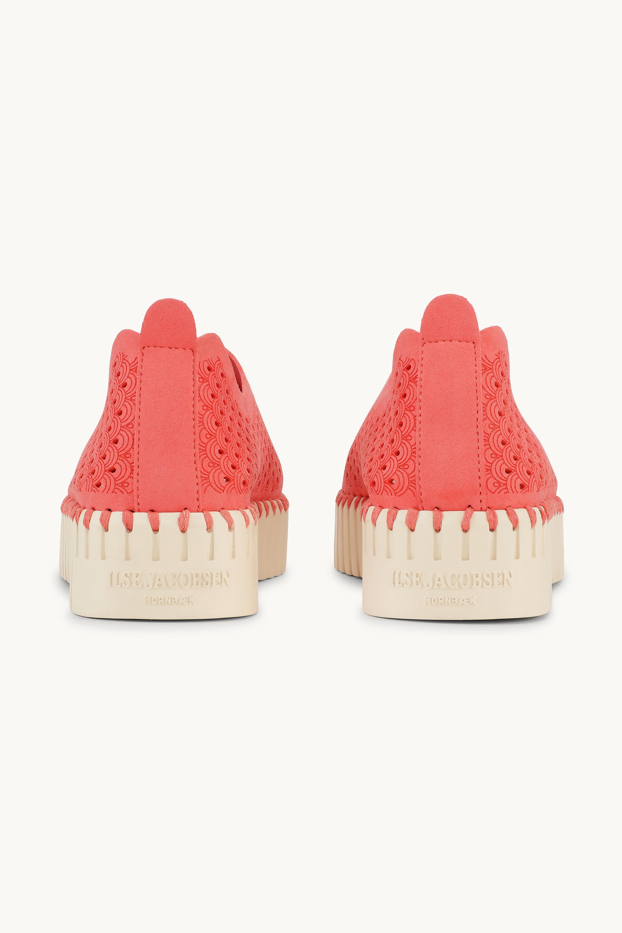 Tulip Chaussures Plateforme - Raspberry