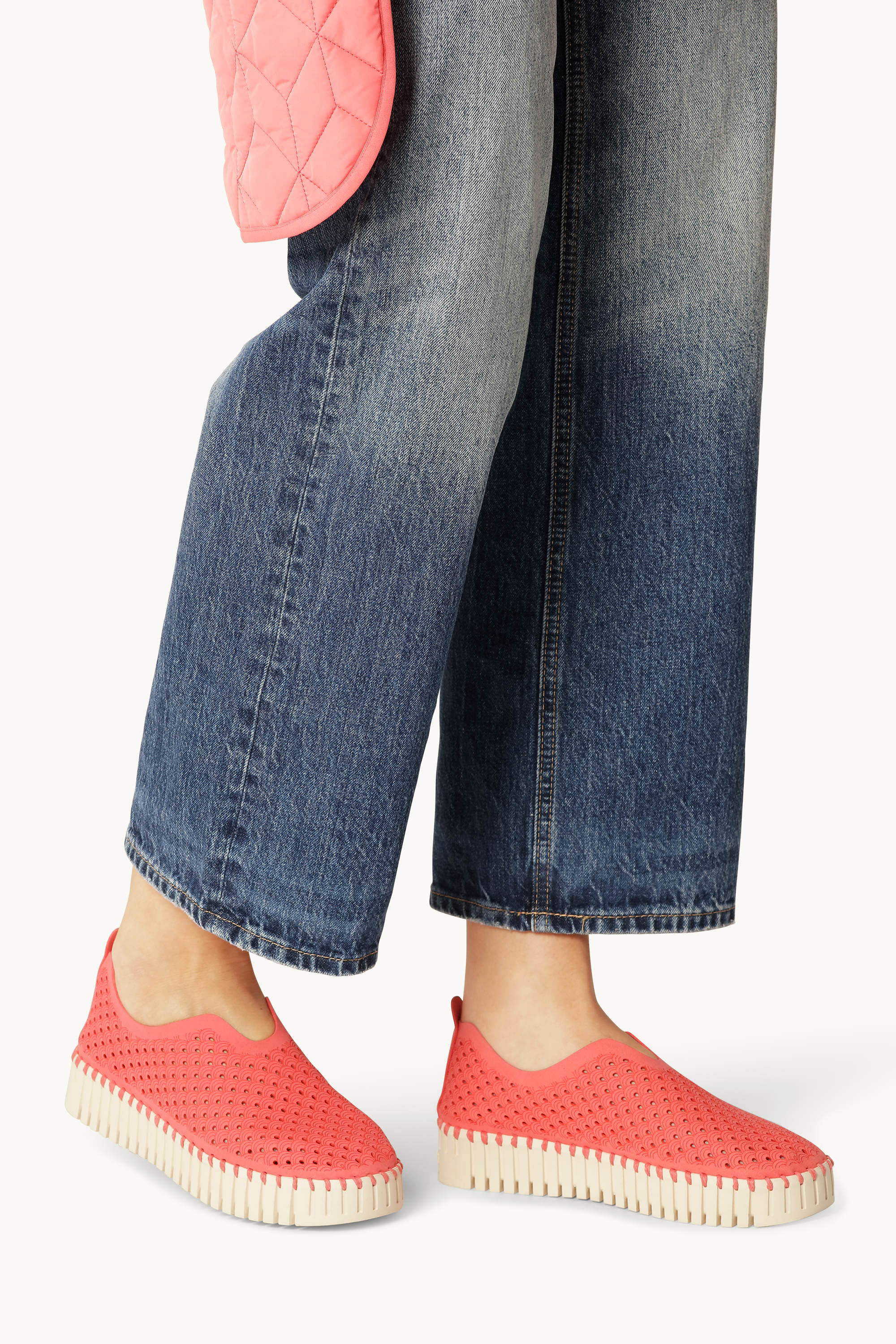 Tulip Chaussures Plateforme - Raspberry