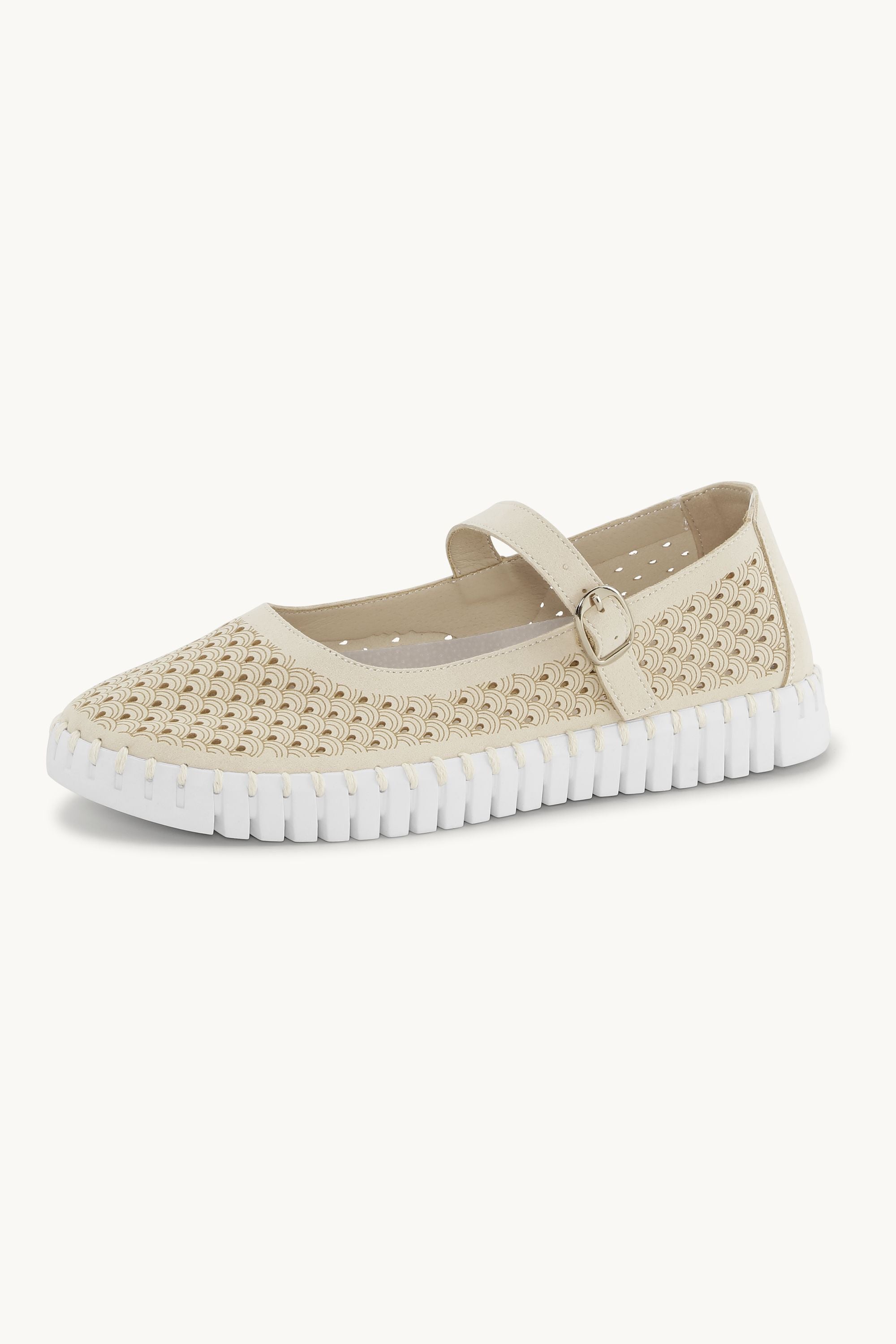 Ballerines - Kit White