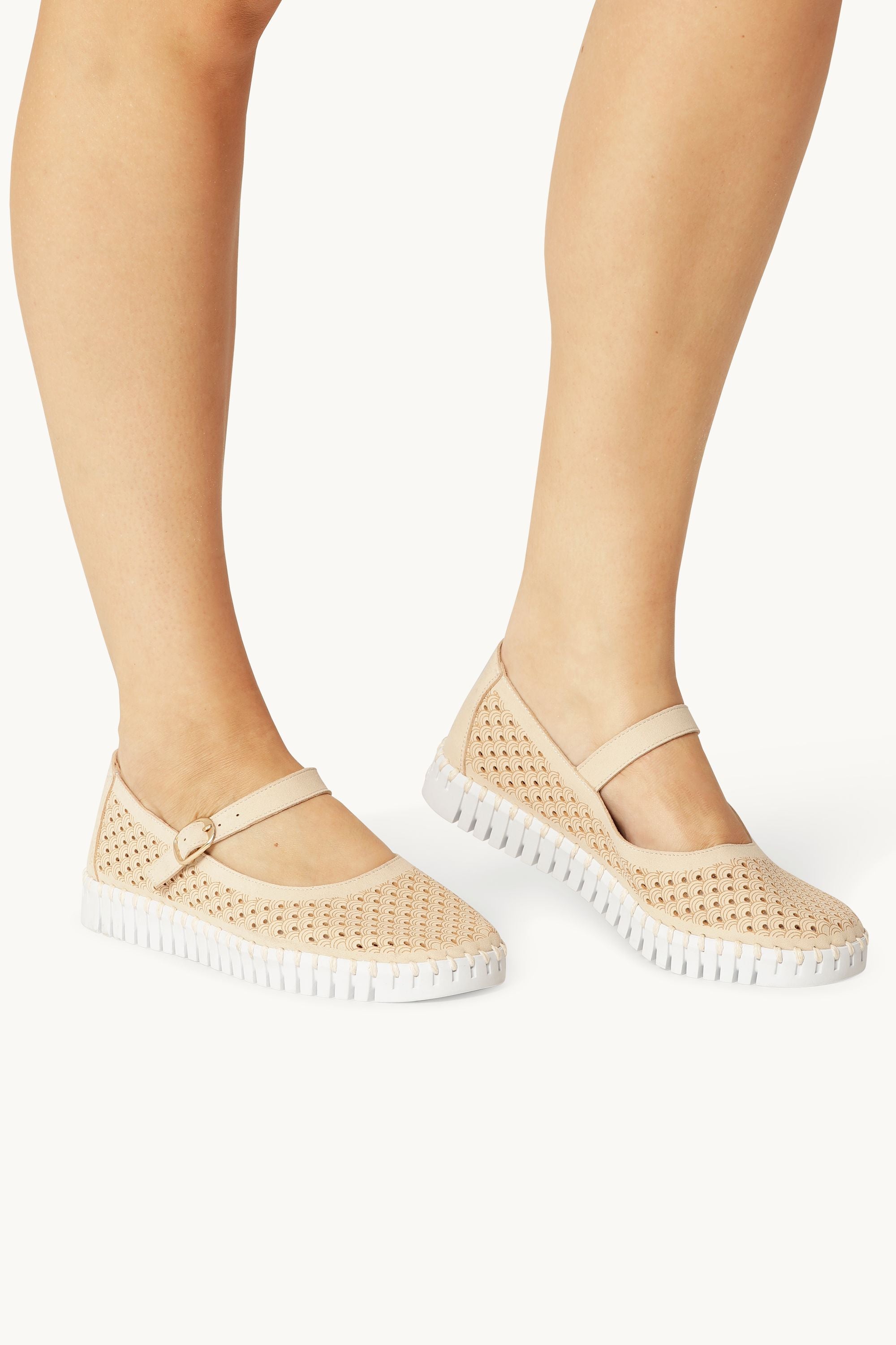 Ballerines - Kit White