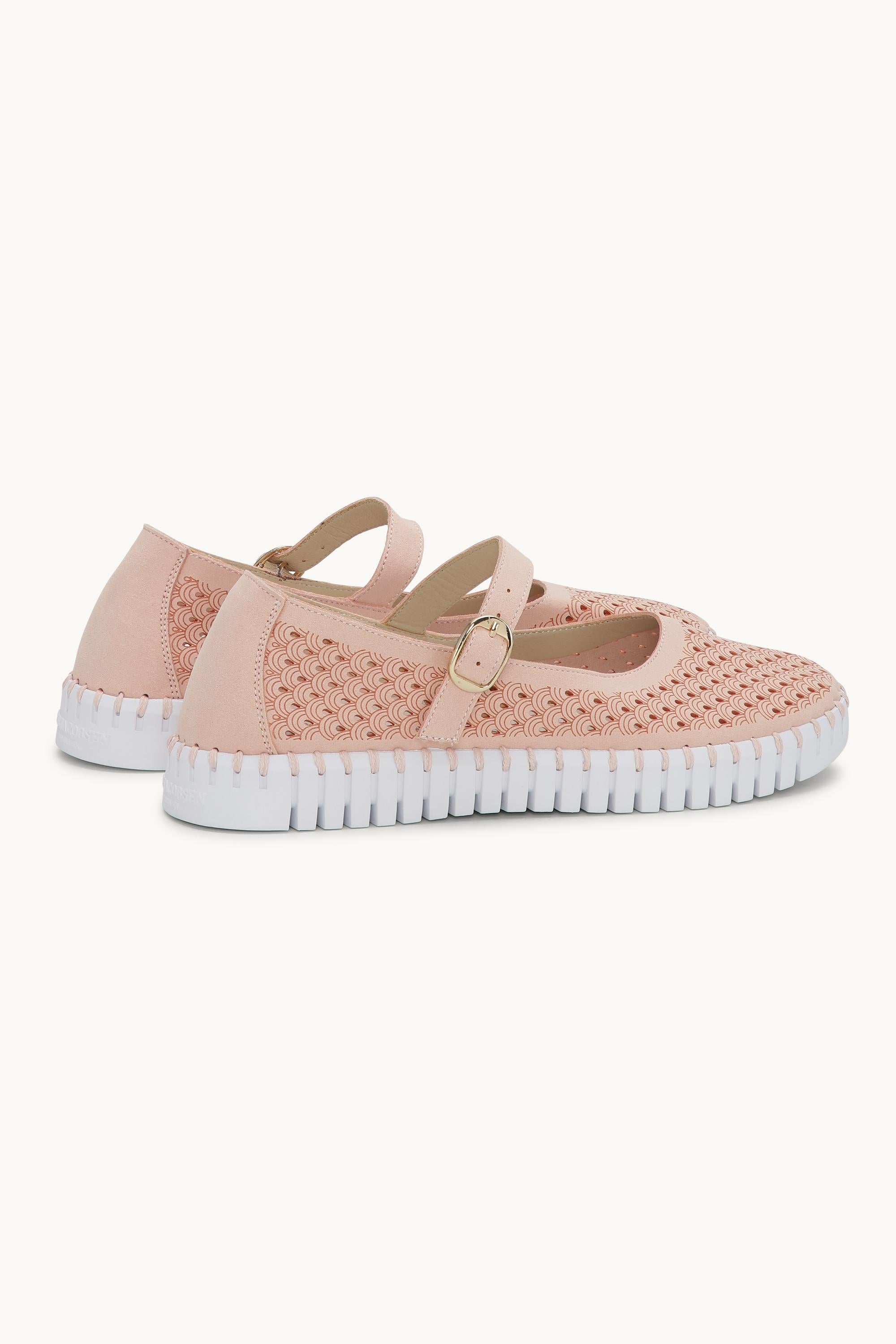 Ballerines - Adobe Rose White