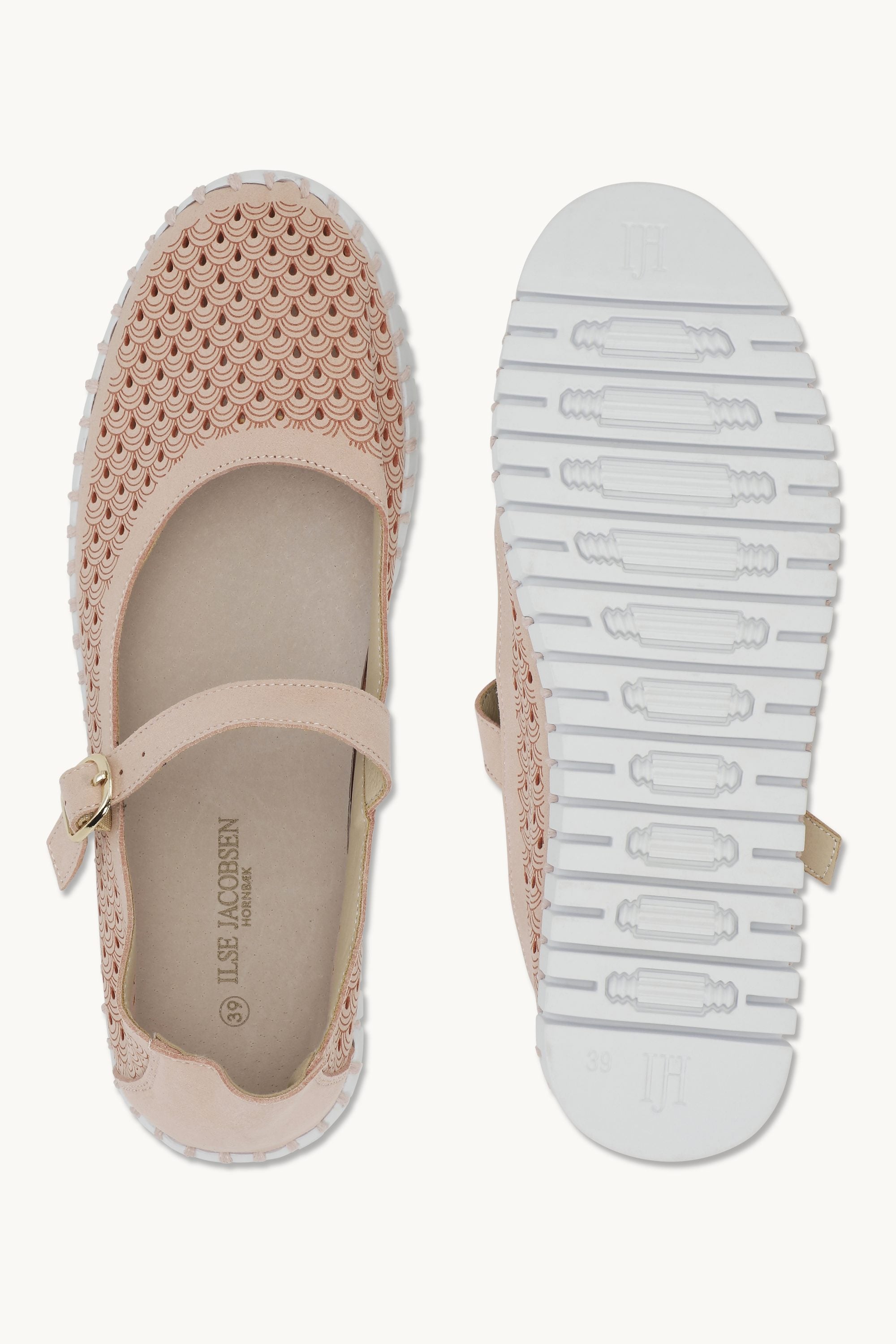 Ballerines - Adobe Rose White