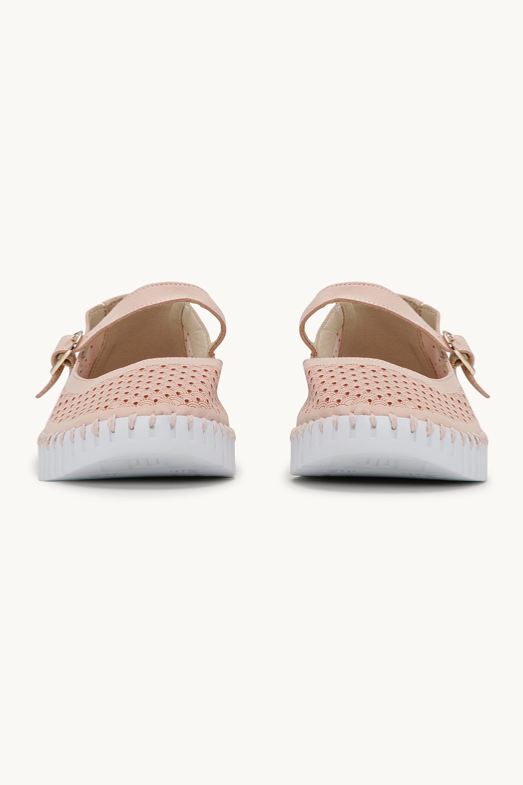 Ballerines - Adobe Rose White