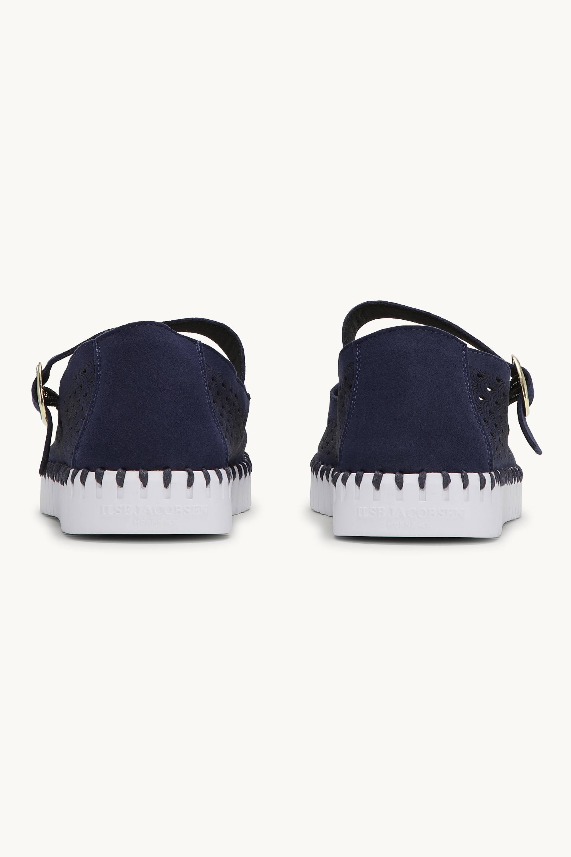Ballerines - Dark Indigo White
