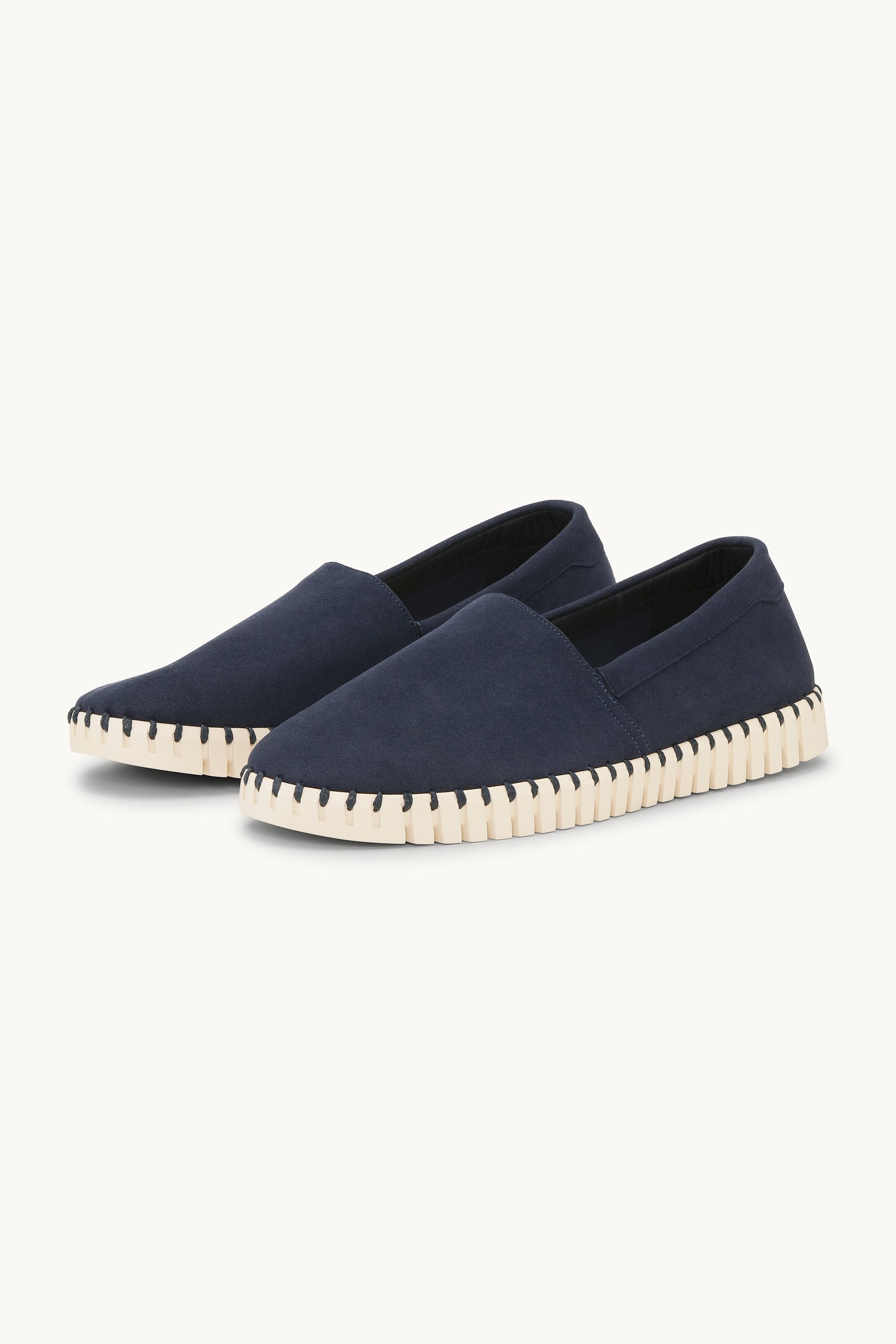 Tulip Espadrille Men - Dark Indigo Pearled Ivory