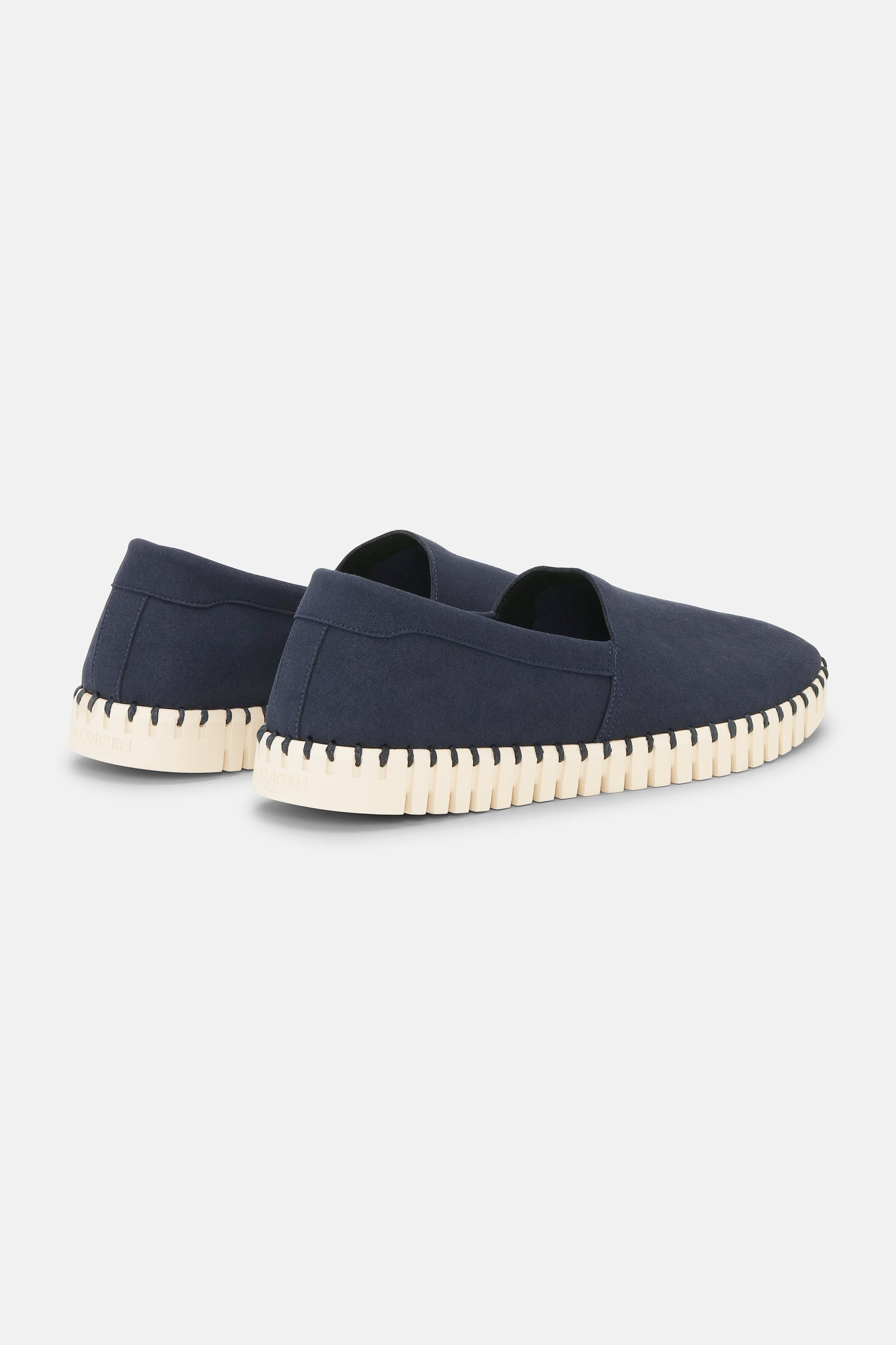 Tulip Espadrille Men - Dark Indigo Pearled Ivory