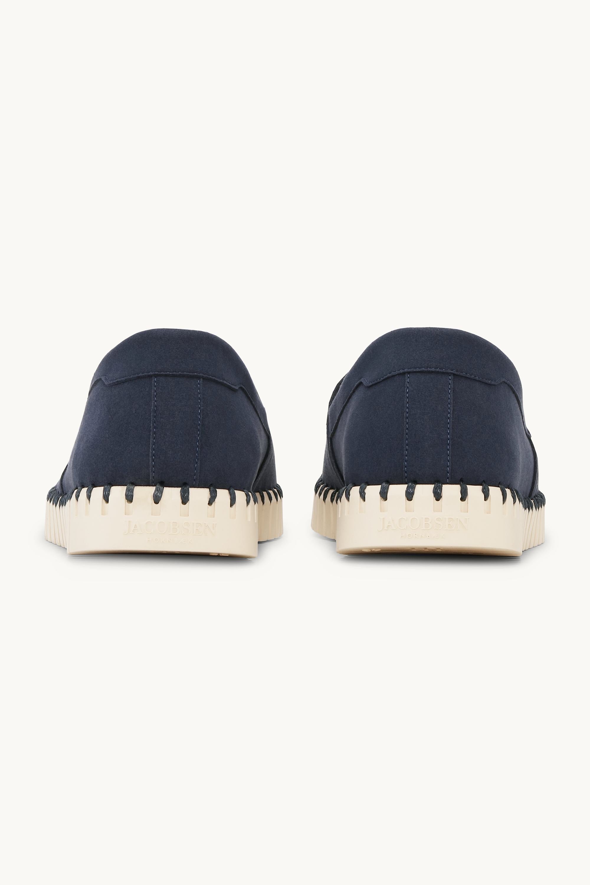 Tulip Espadrille Men - Dark Indigo Pearled Ivory