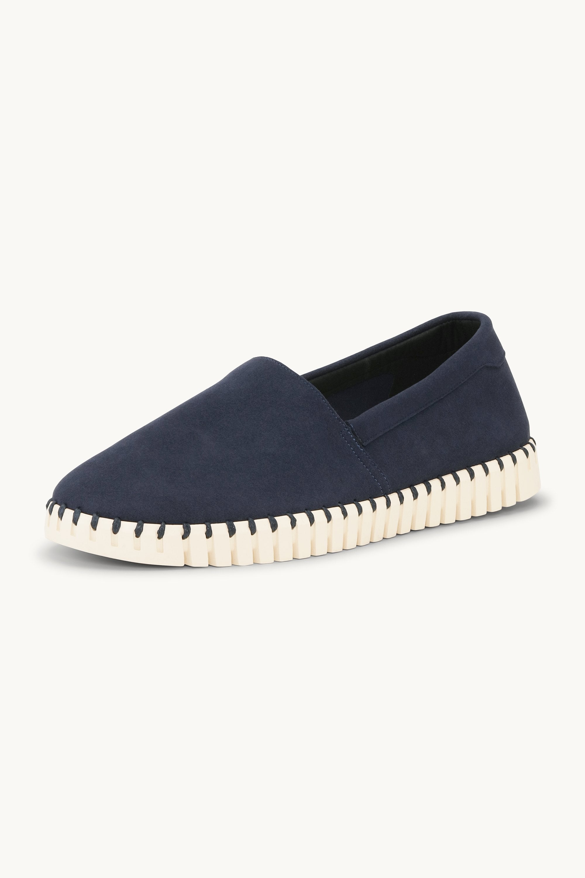 Tulip Espadrille Men - Dark Indigo Pearled Ivory
