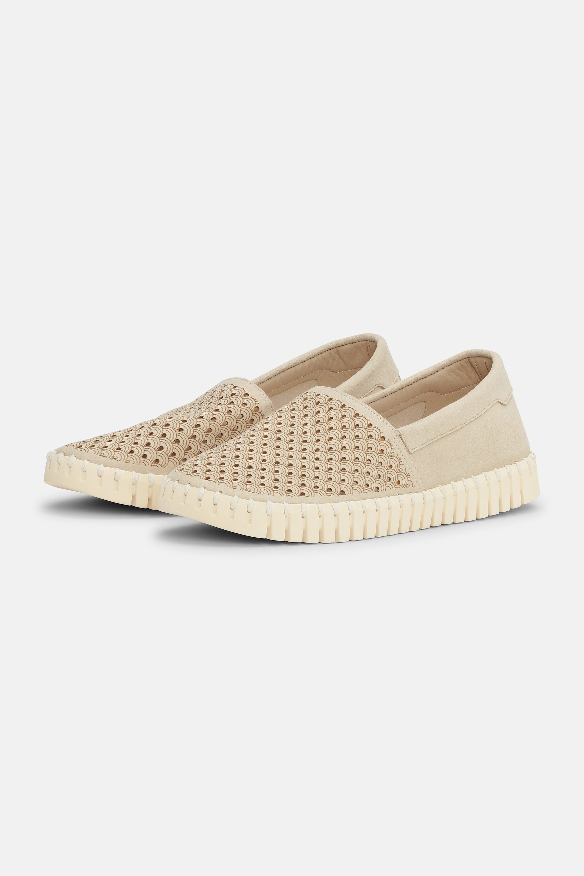 Tulip Espadrille - Kit Pearled Ivory