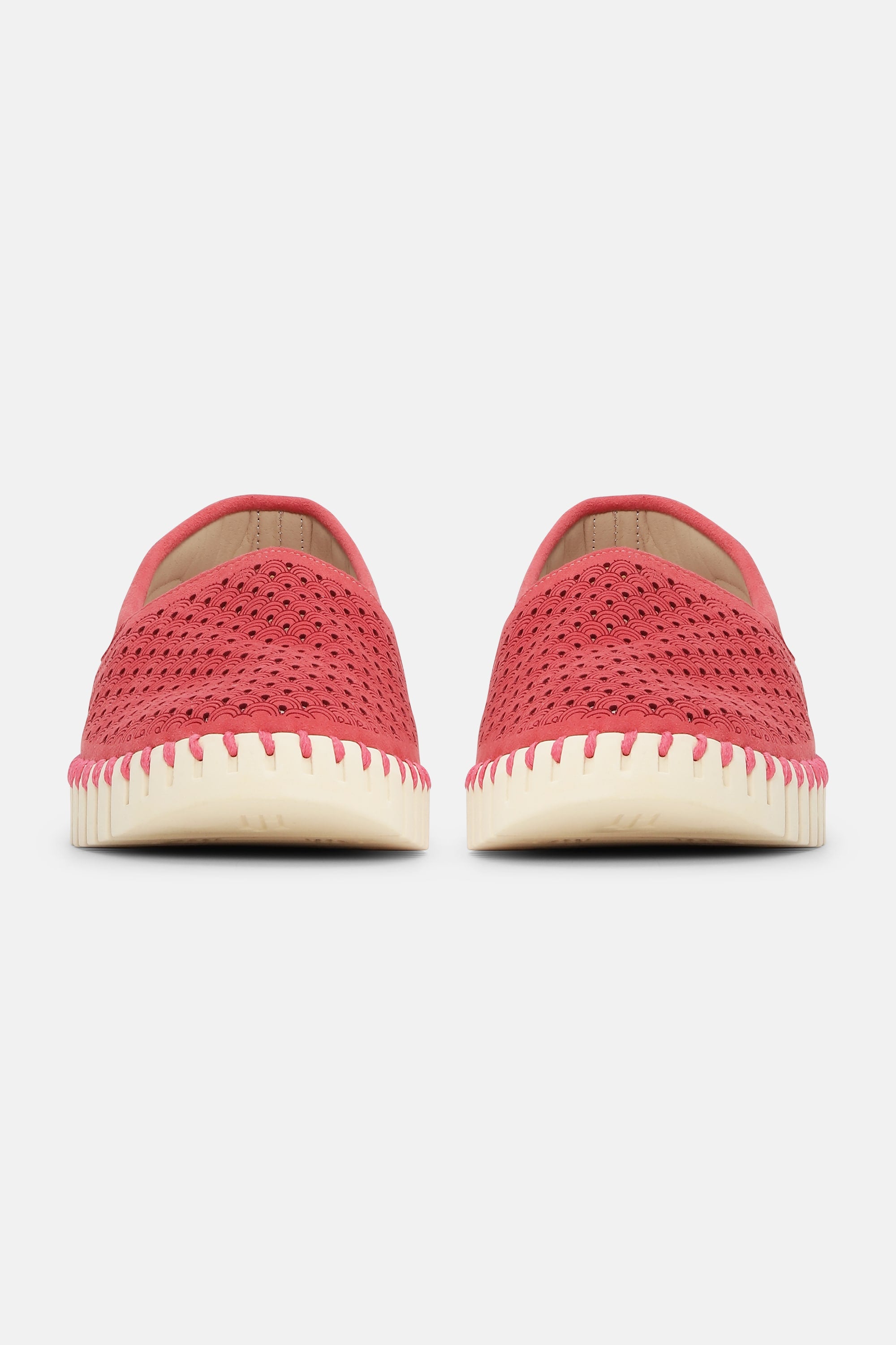 Tulip Espadrille - Baked Apple Pearled Ivory