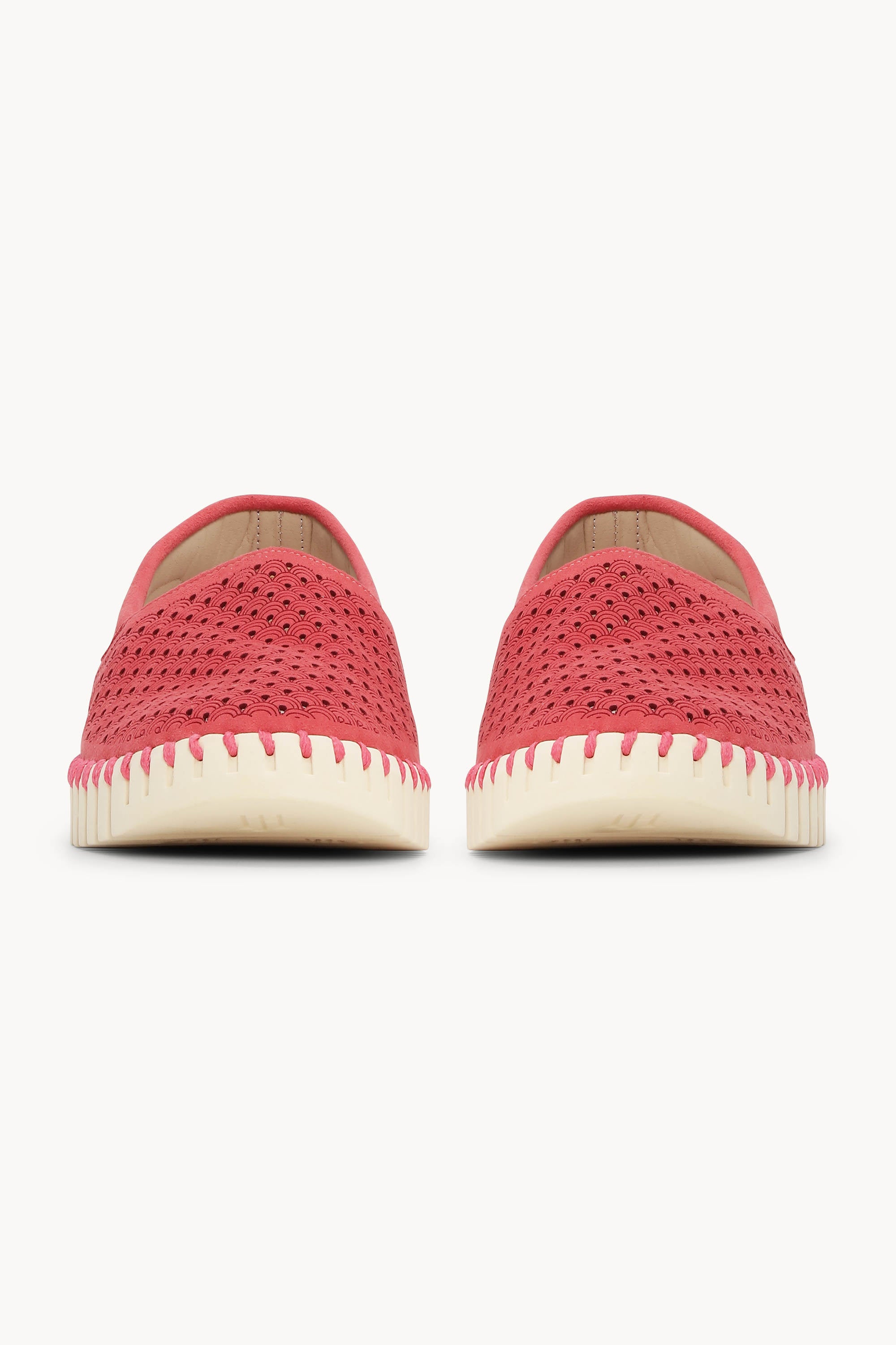 Tulip Espadrille - Baked Apple Pearled Ivory