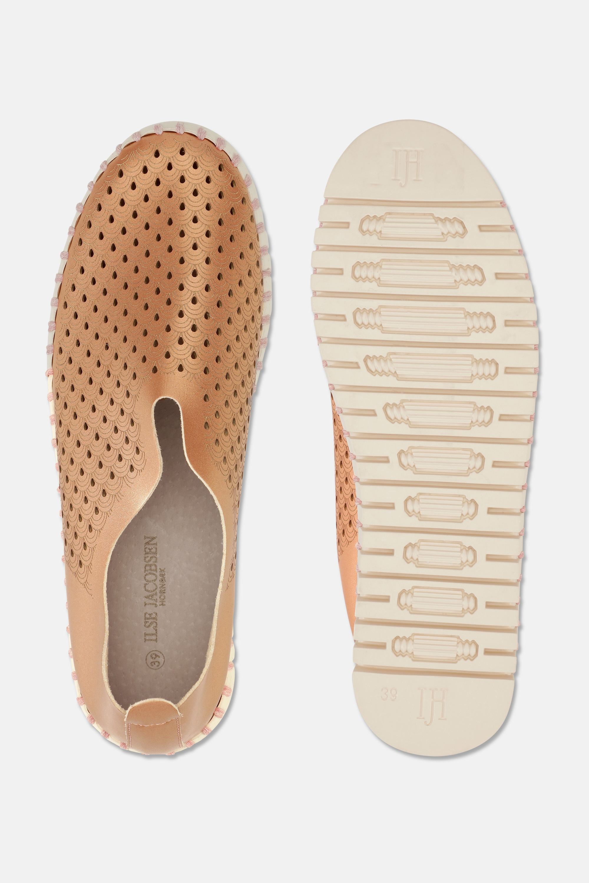 Tulip Flats Metallic - Rose Gold