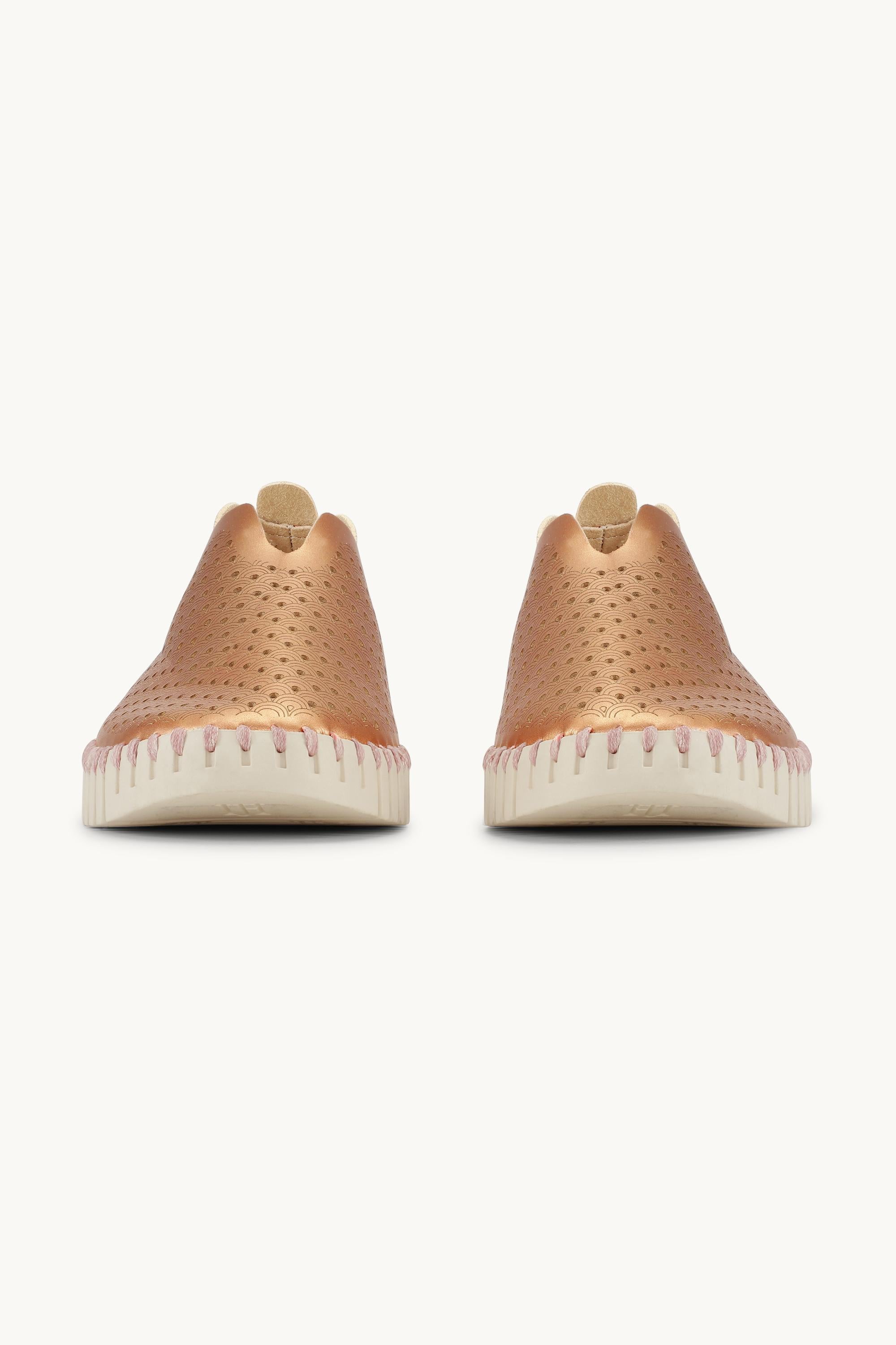 Tulip Flats Metallic - Rose Gold
