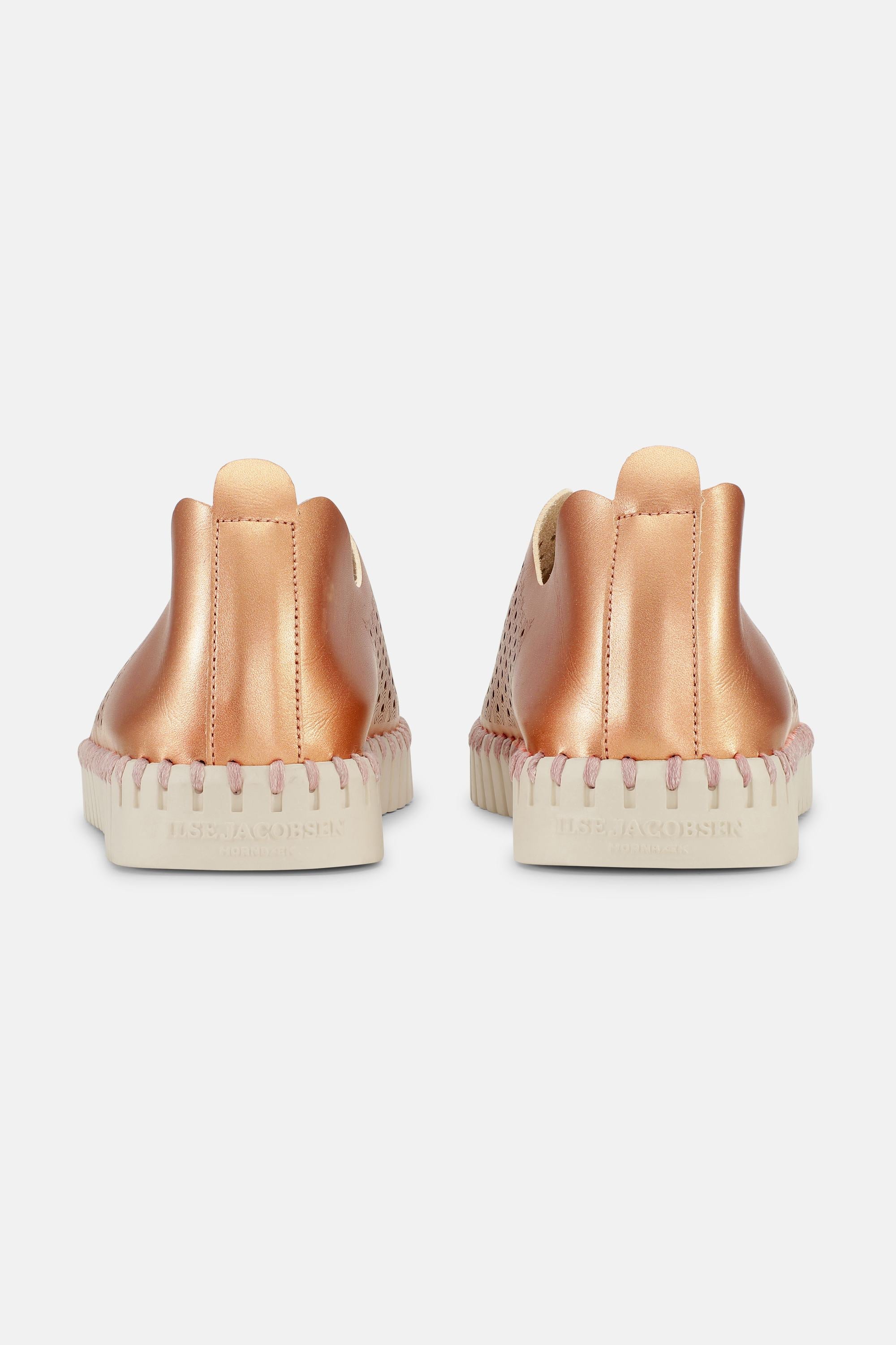 Tulip Flats Metallic - Rose Gold
