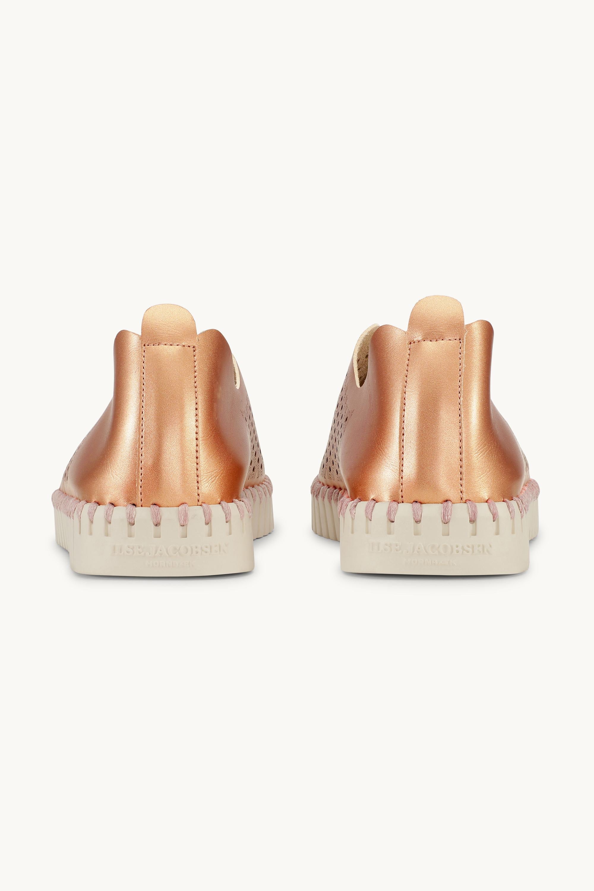 Tulip Flats Metallic - Rose Gold