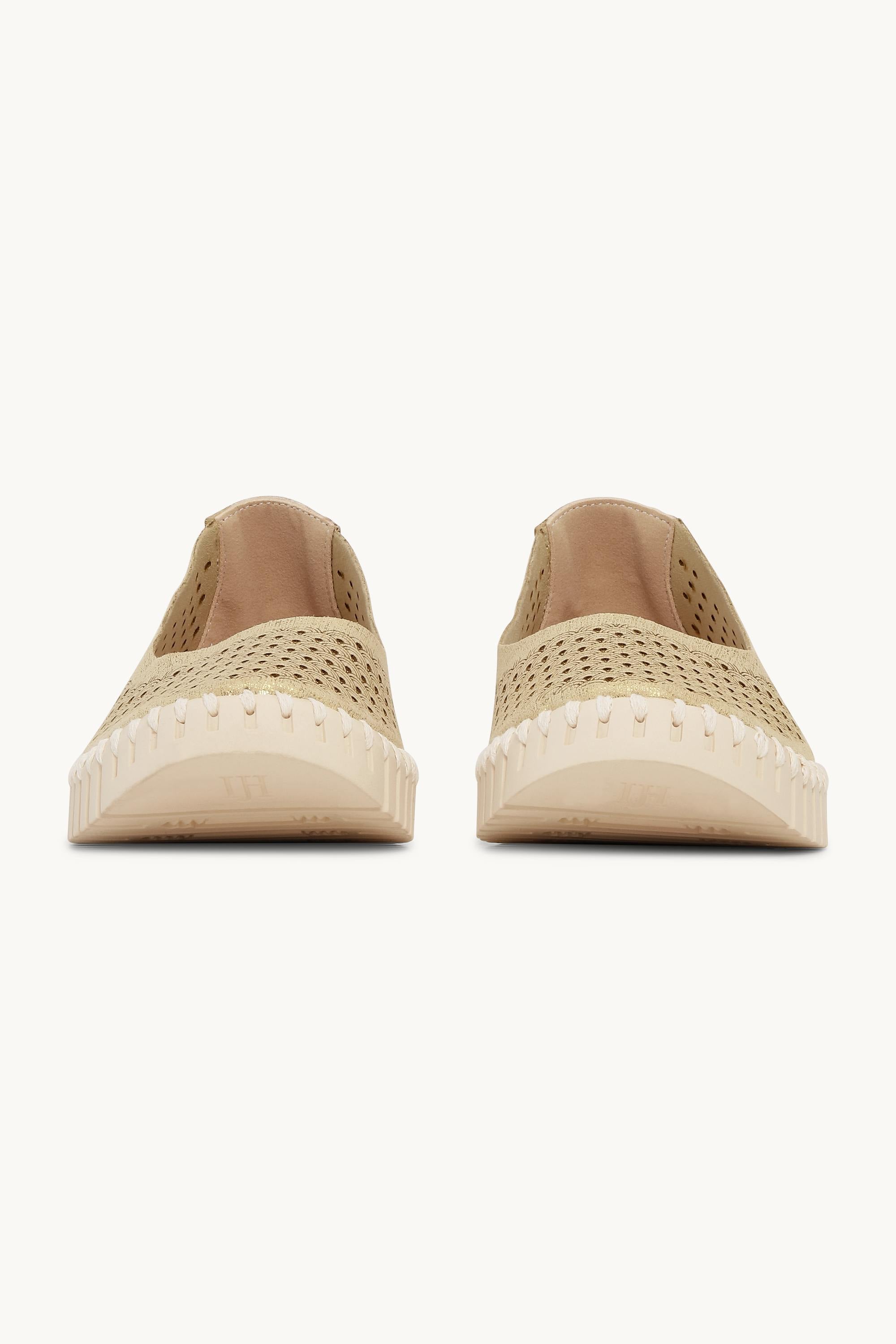 Tulip Chaussures Brillantes - Platin Pearled Ivory