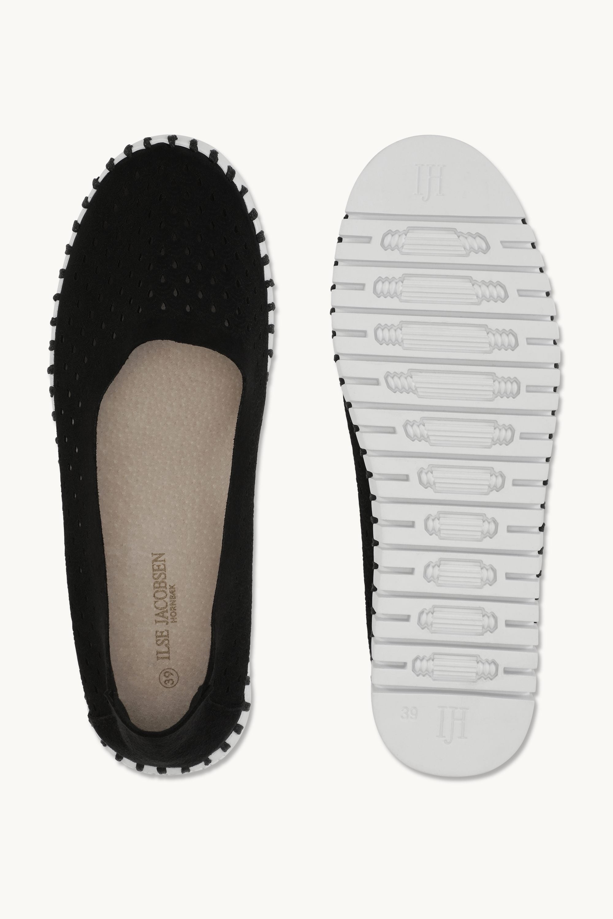 Ballerines - Black White