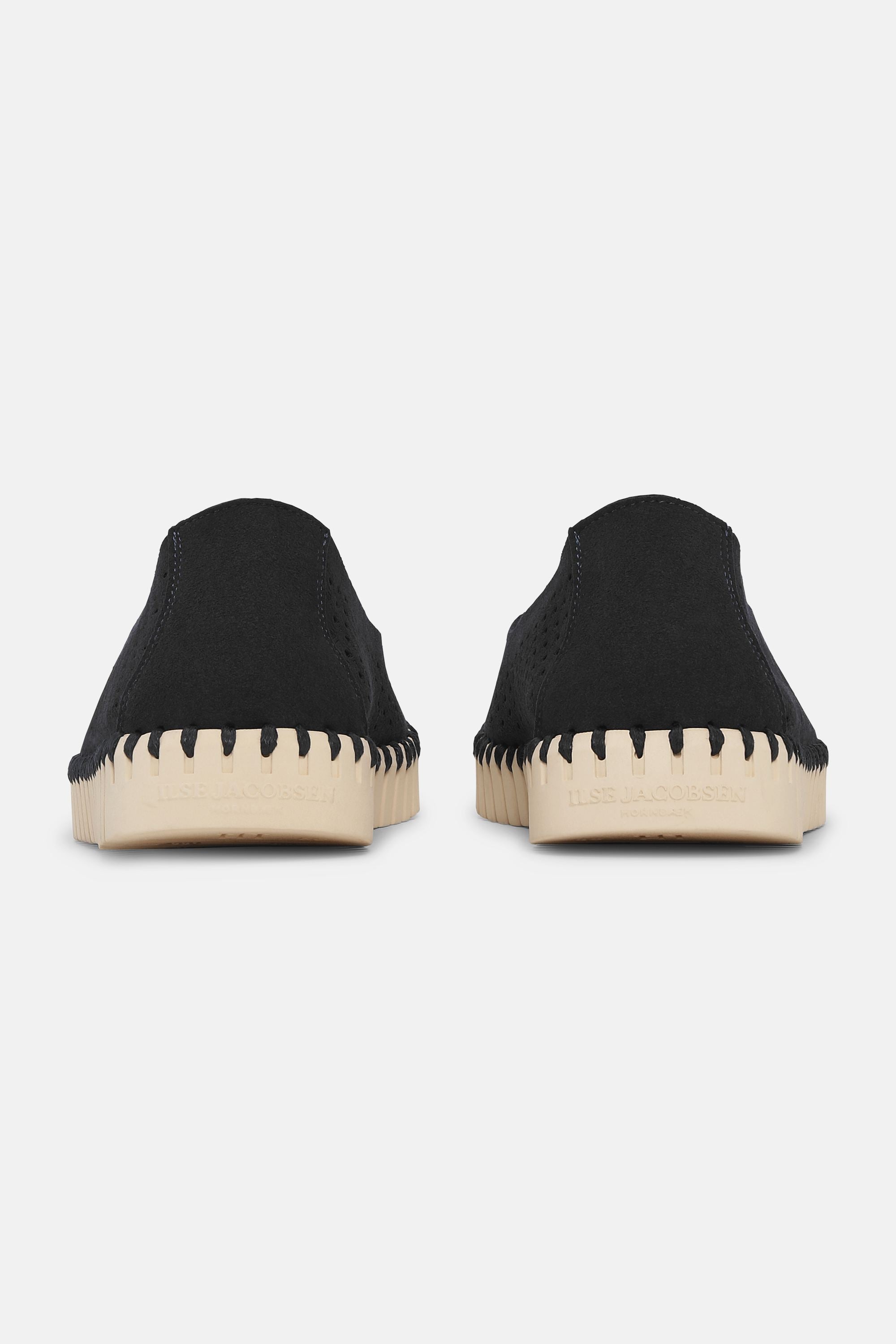 Ballerines - Black Pearled Ivory