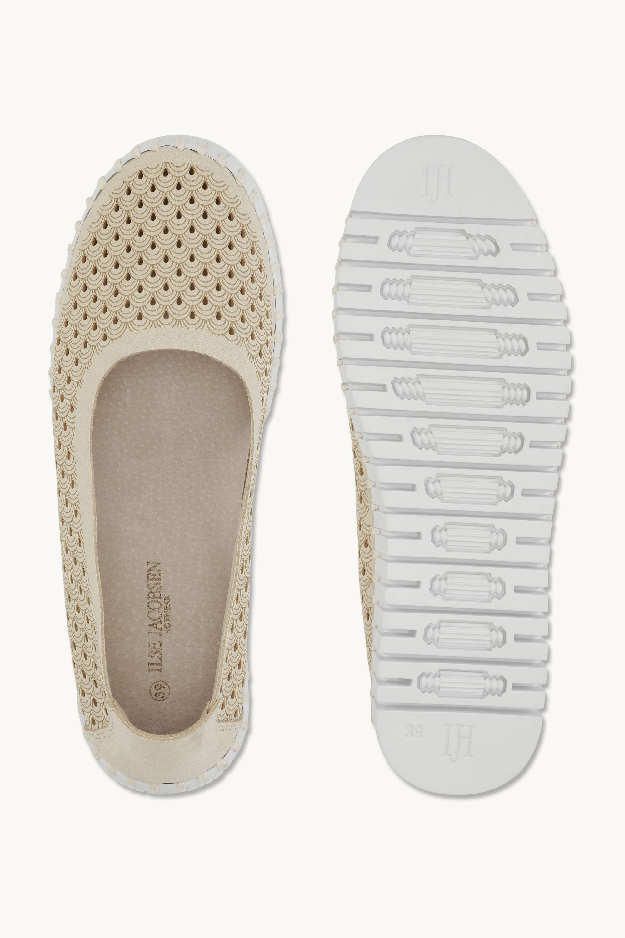 Ballerines - Kit White