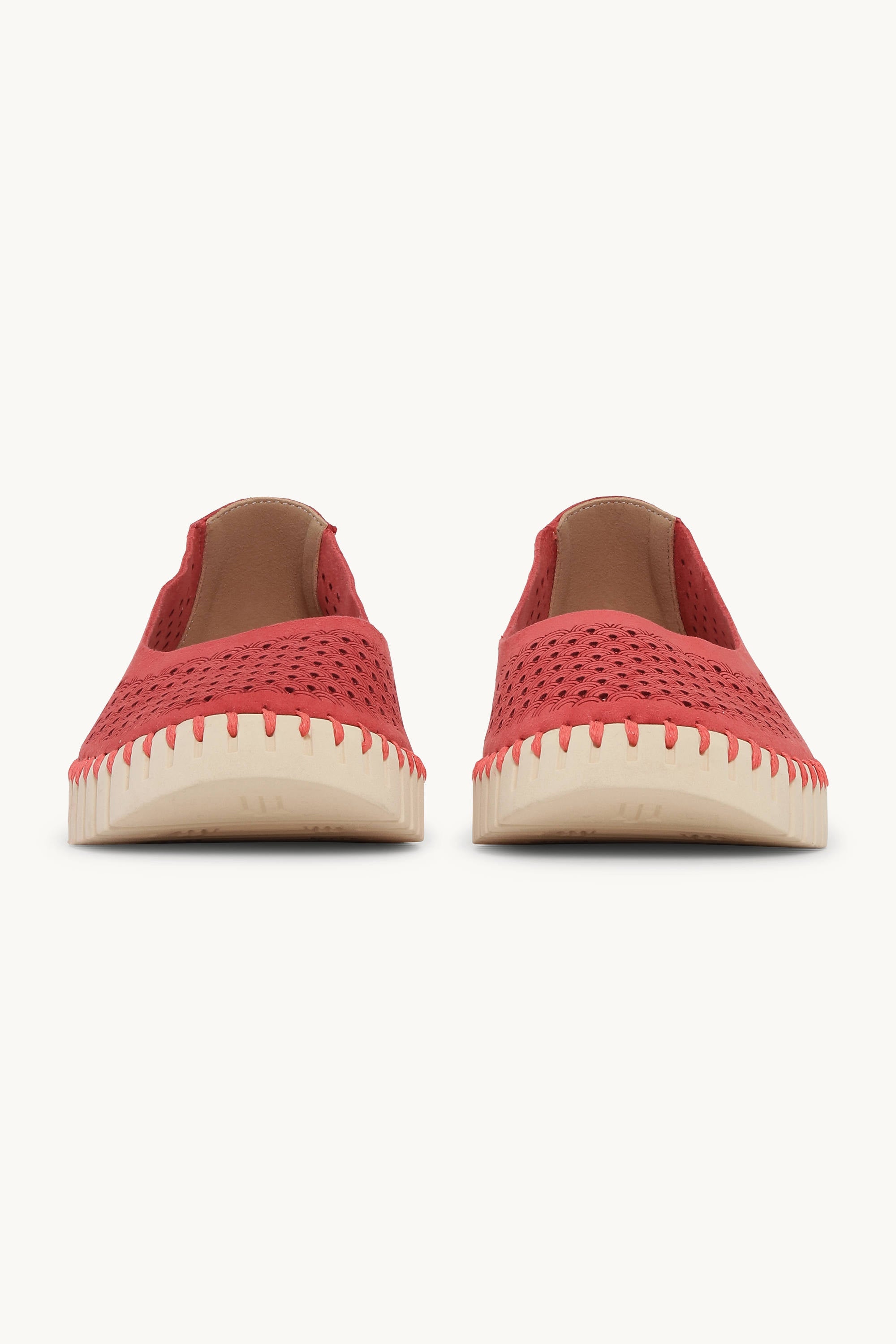 Ballerines - Baked Apple Pearled Ivory