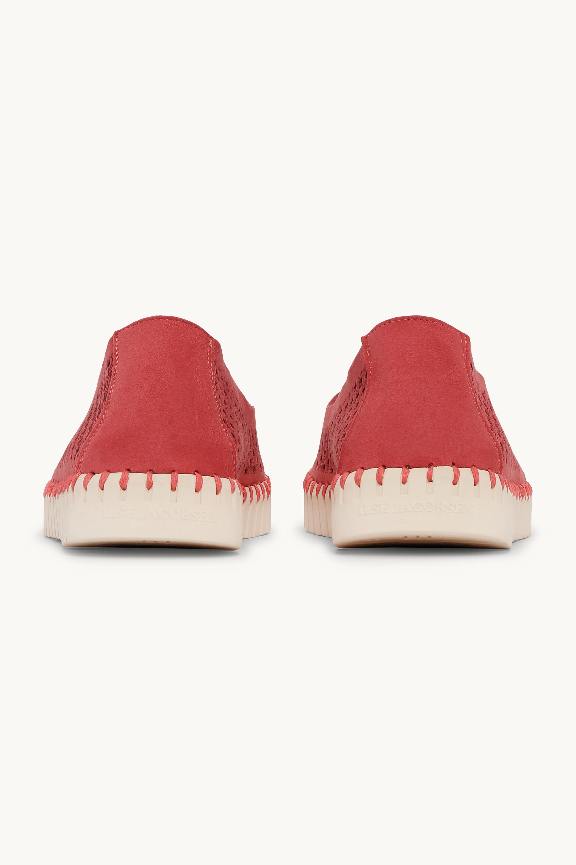 Ballerines - Baked Apple Pearled Ivory