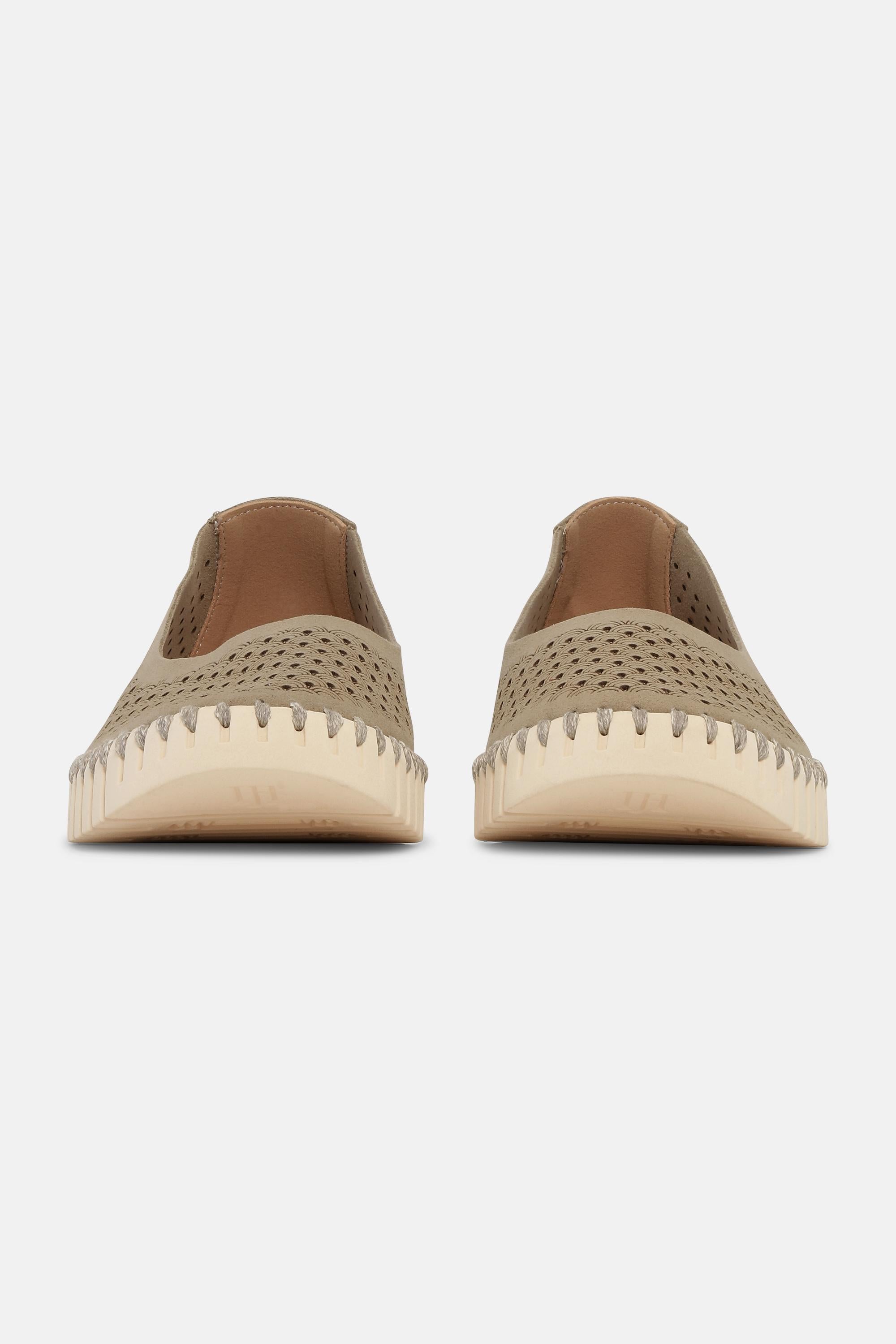 Ballerines - Coriander Pearled Ivory
