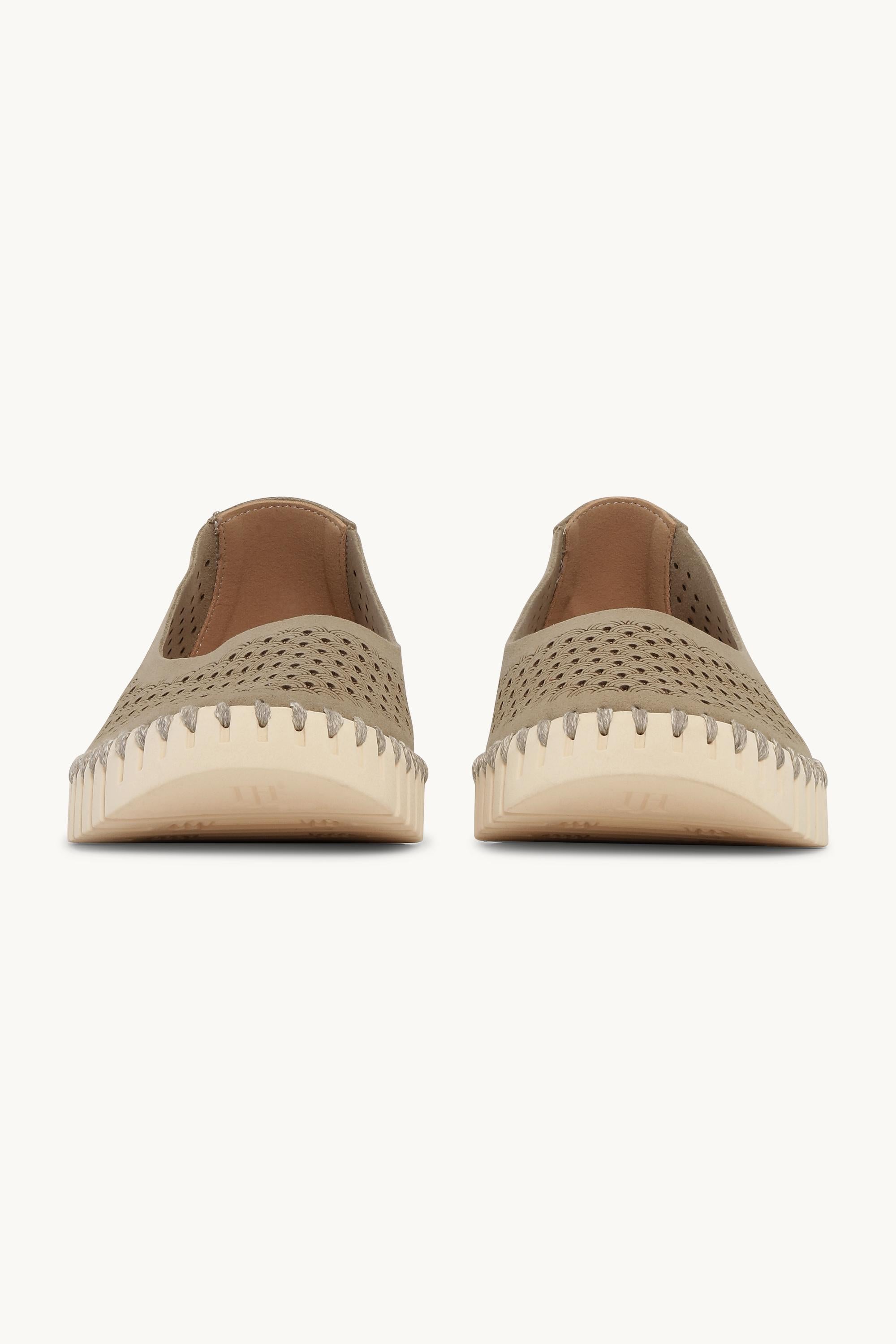 Ballerines - Coriander Pearled Ivory