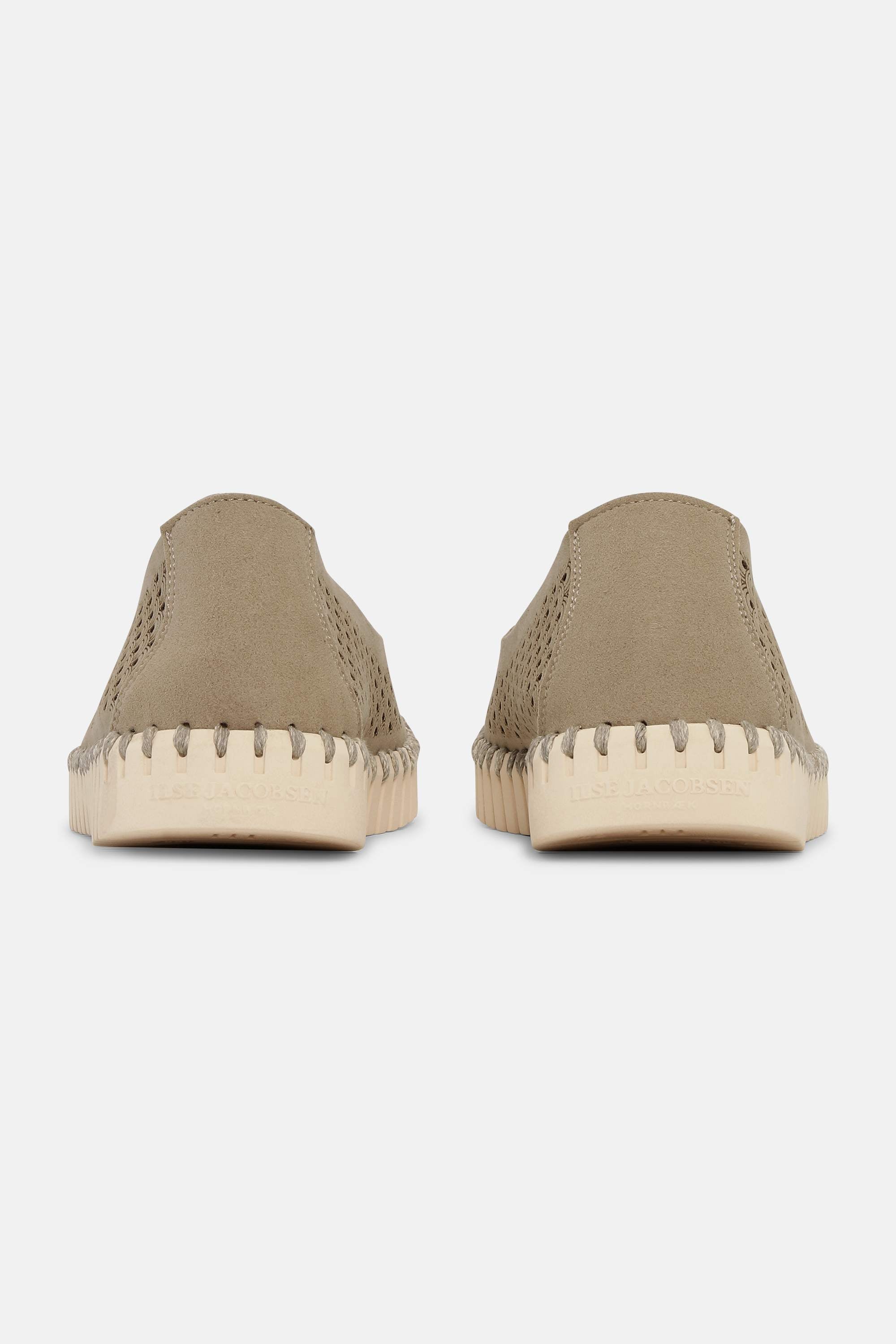 Ballerines - Coriander Pearled Ivory