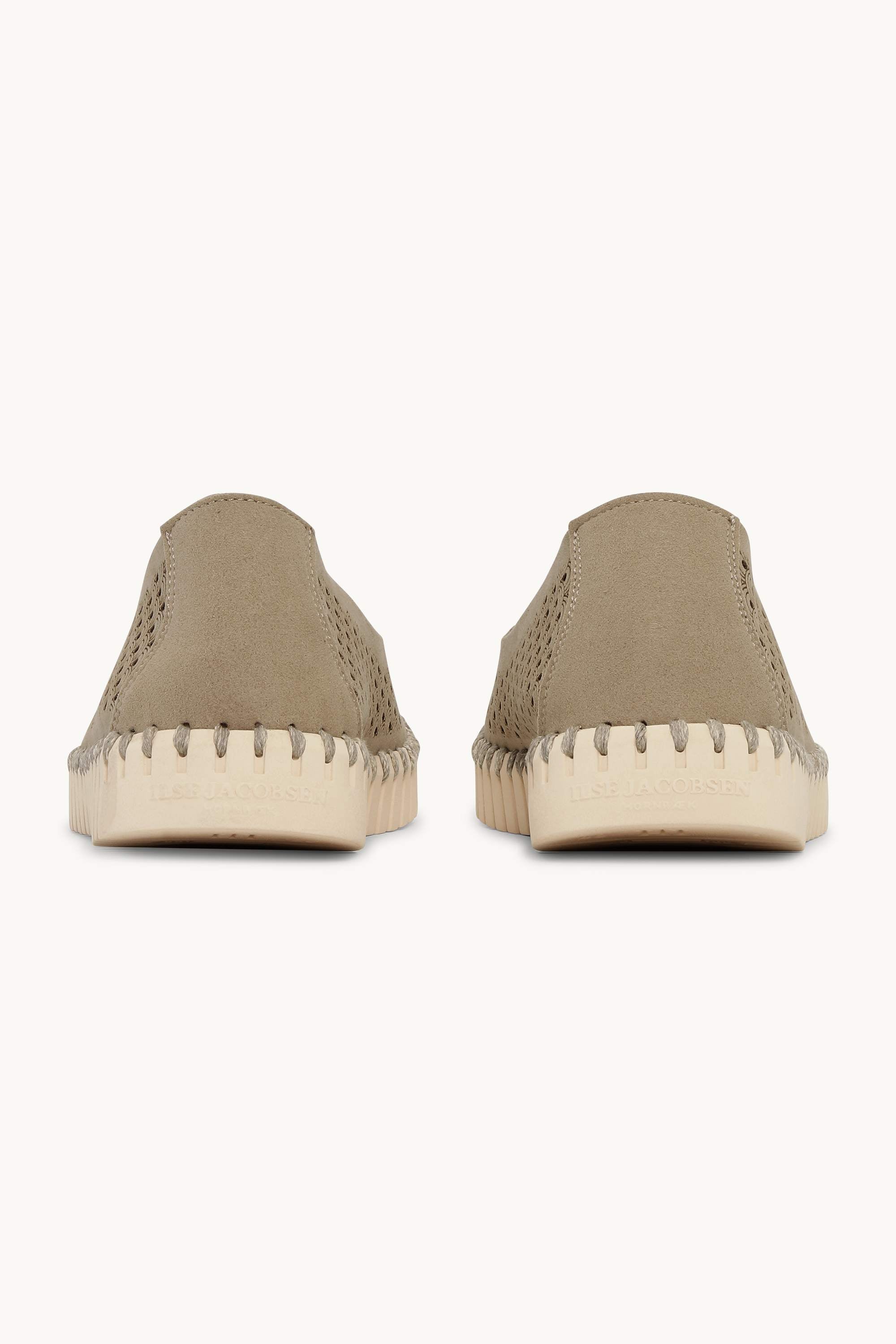 Ballerines - Coriander Pearled Ivory