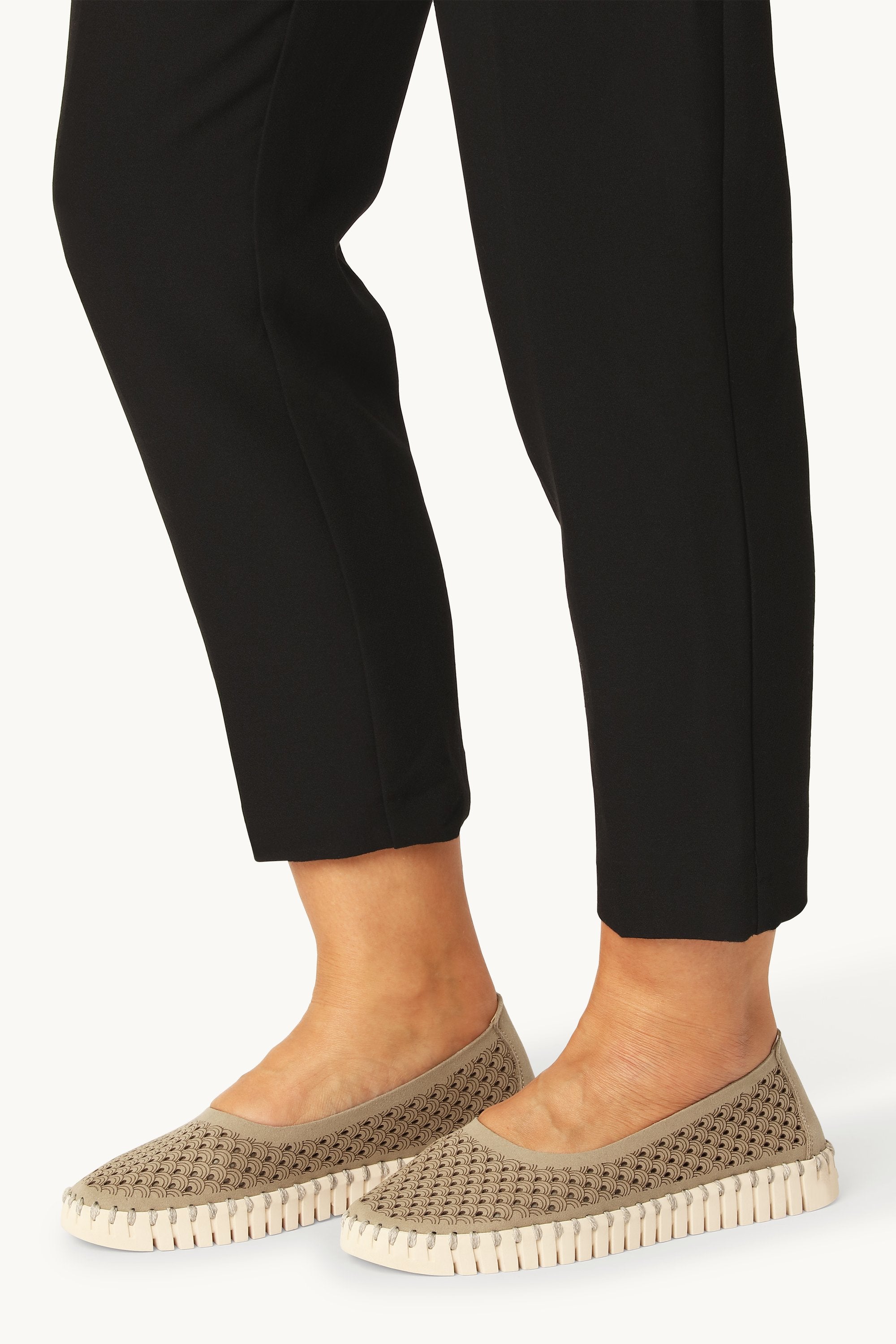 Ballerines - Coriander Pearled Ivory