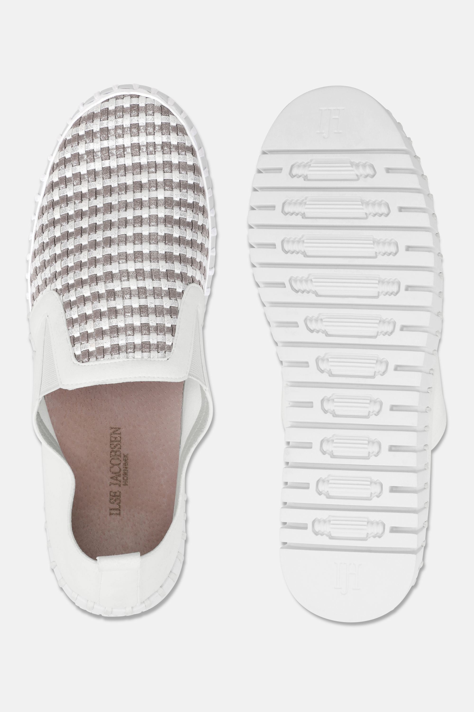 Platform Tulip Flats - White White