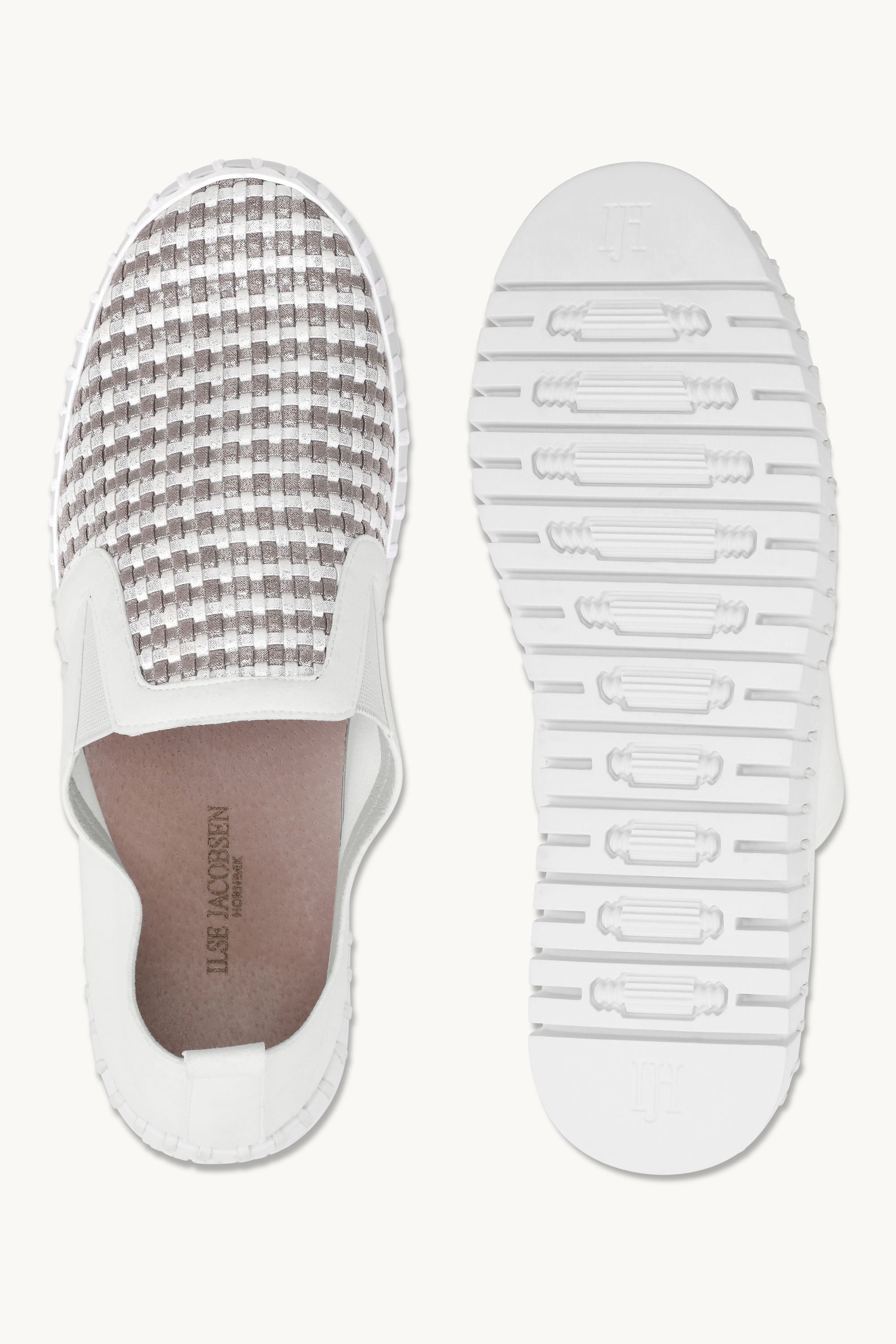 Platform Tulip Flats - White White
